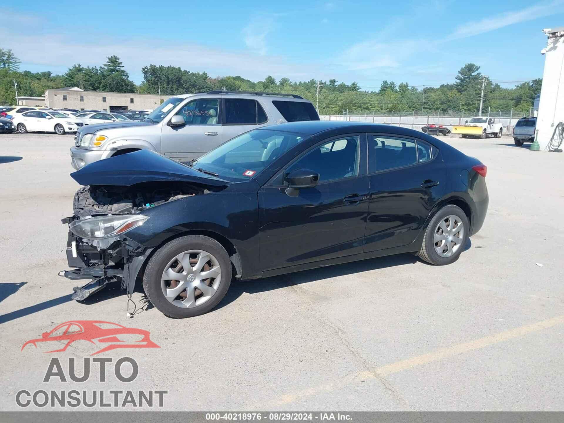 MAZDA MAZDA3 2015 - JM1BM1T77F1270969
