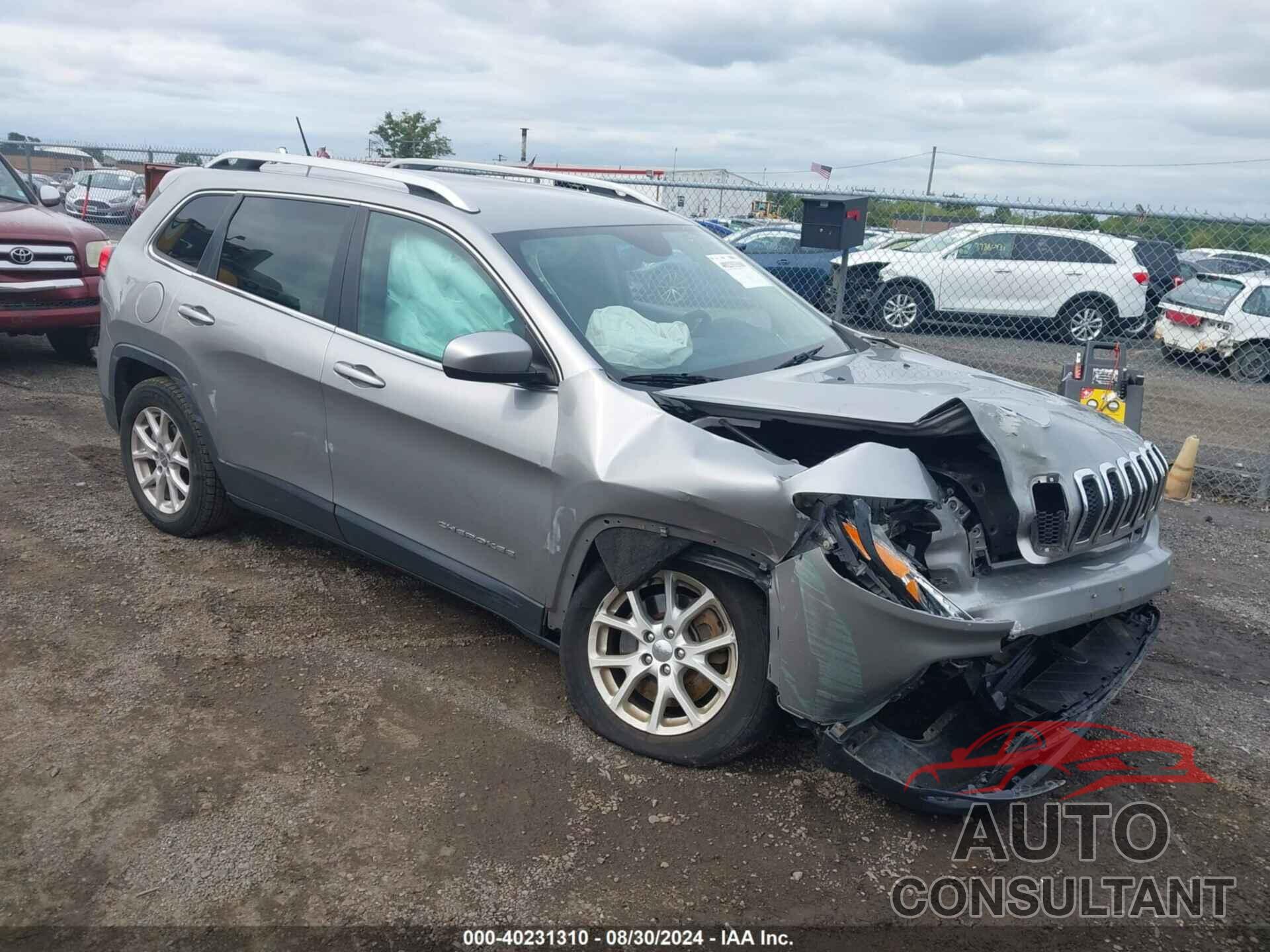 JEEP CHEROKEE 2016 - 1C4PJLCB8GW206653