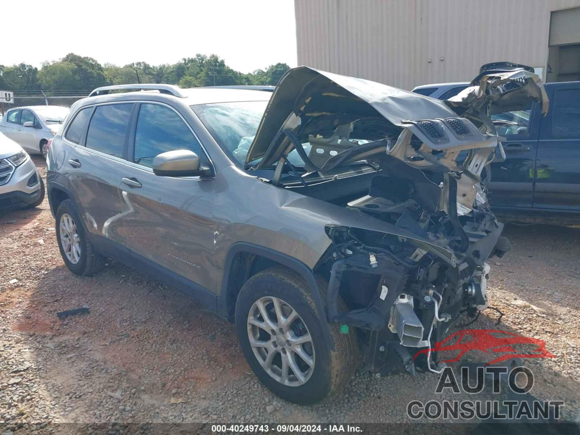 JEEP CHEROKEE 2016 - 1C4PJMCB8GW345266