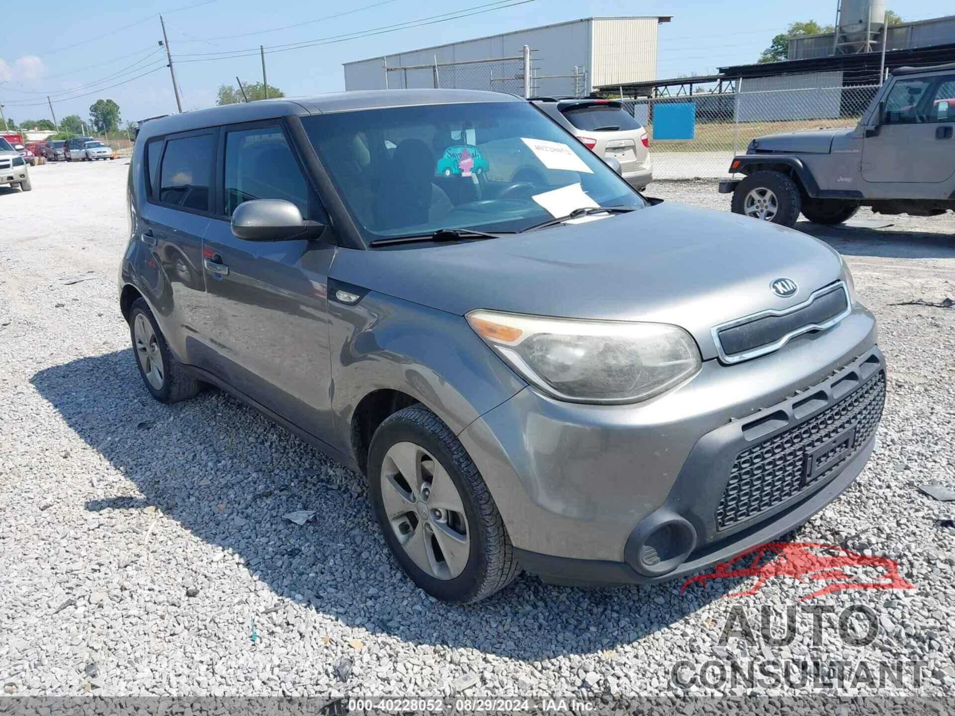 KIA SOUL 2014 - KNDJN2A26E7015490