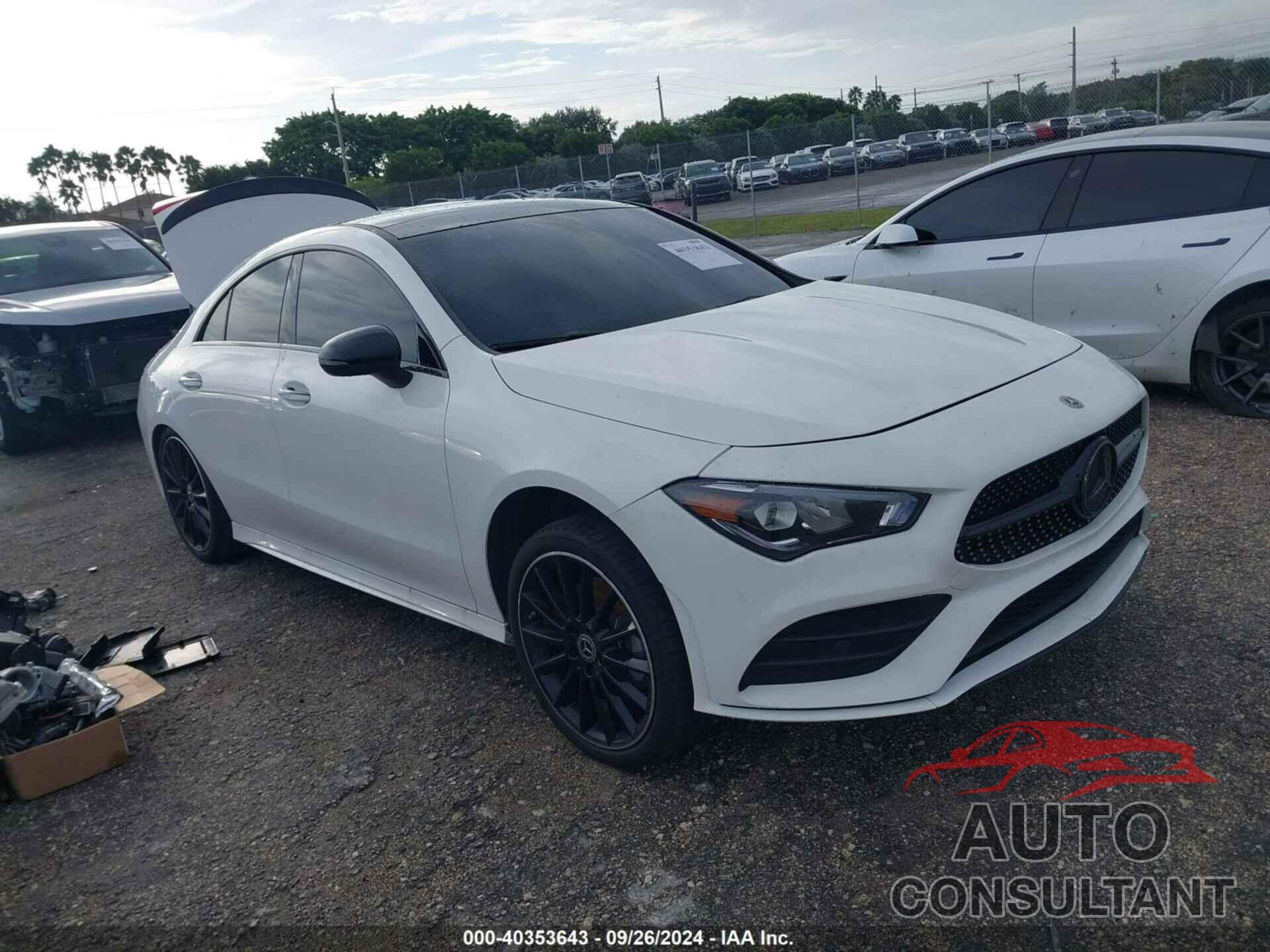 MERCEDES-BENZ CLA 250 COUPE 2023 - W1K5J4GB6PN367828