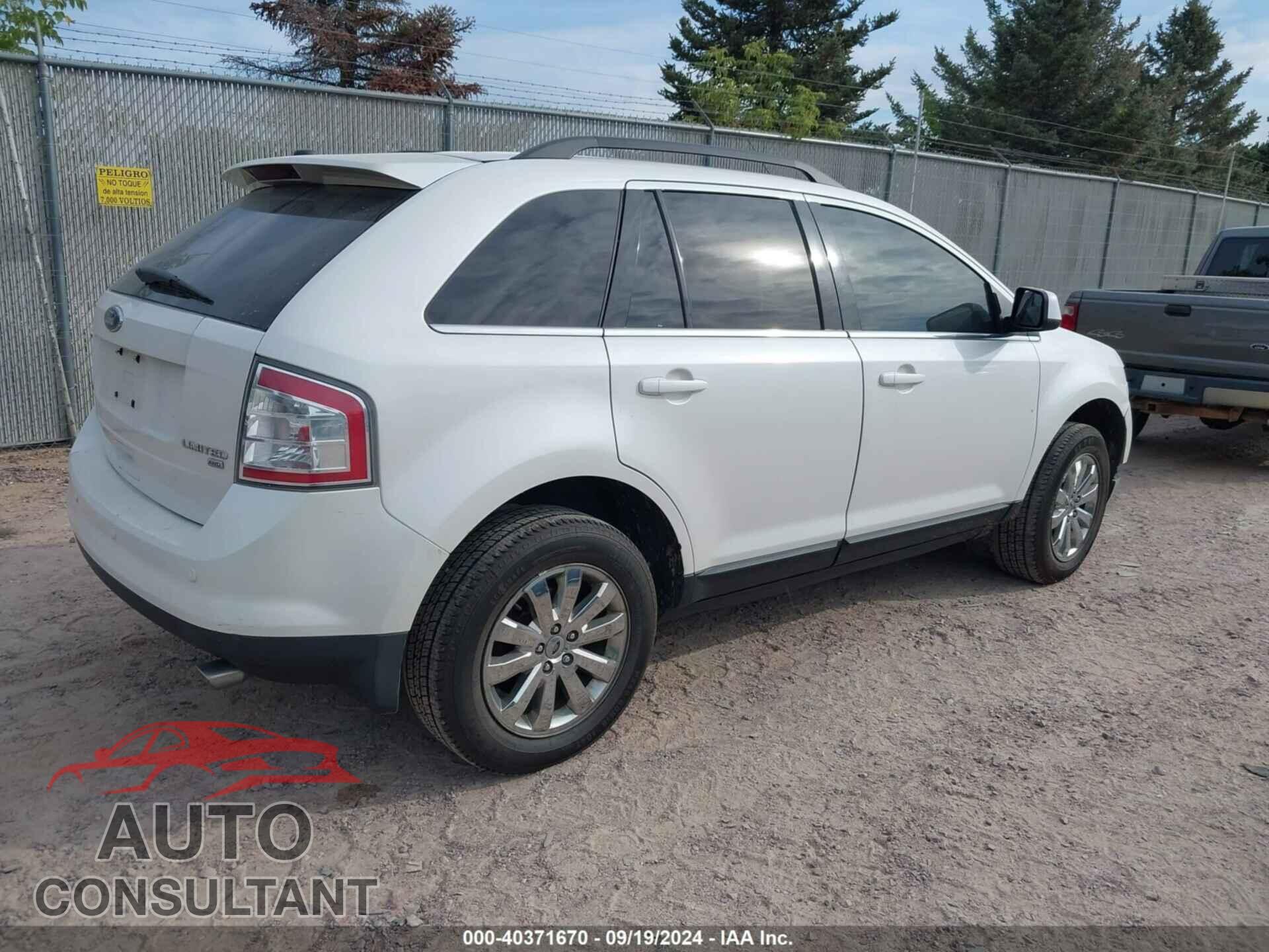 FORD EDGE 2010 - 2FMDK4KC3ABA44435