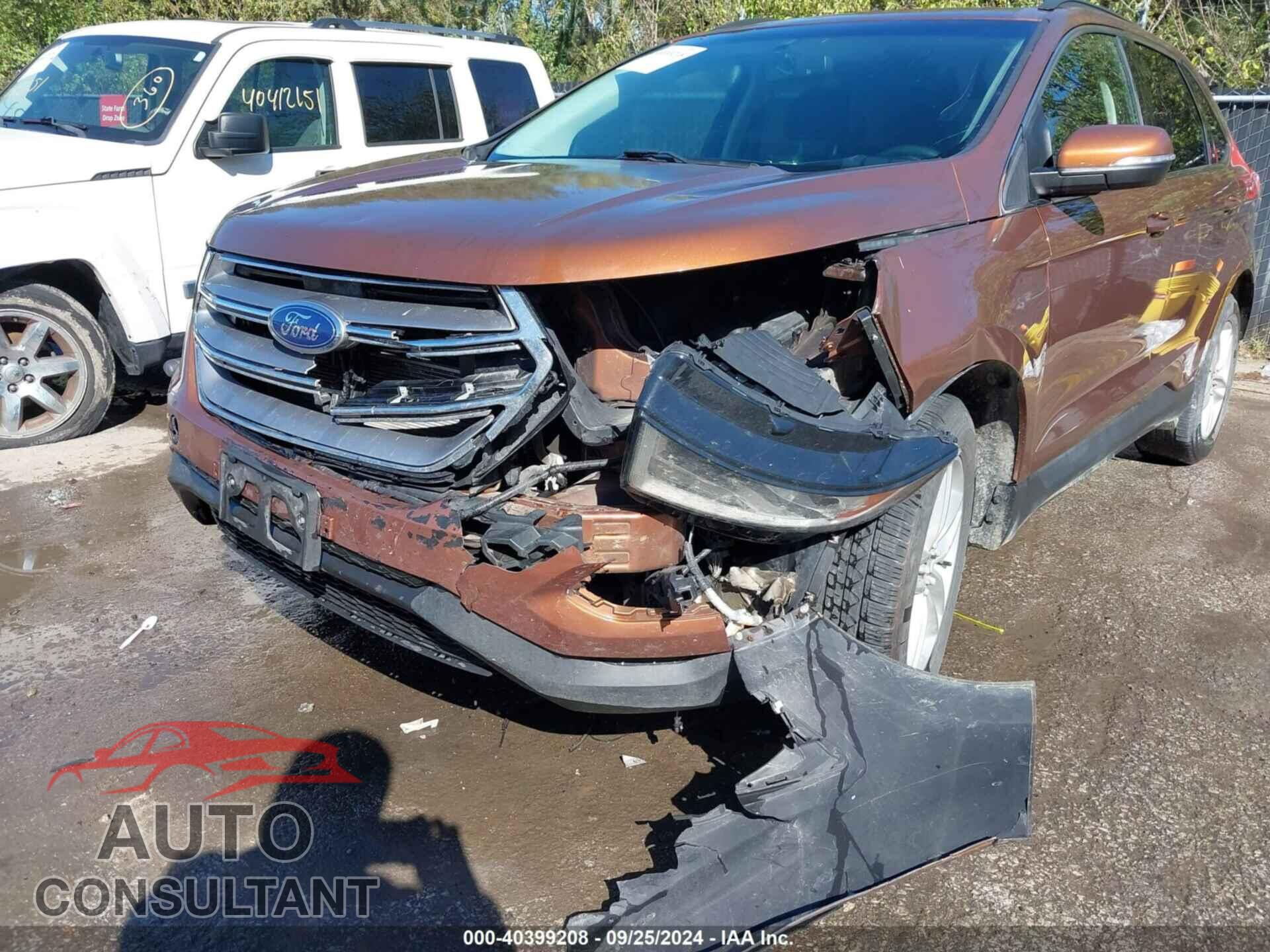FORD EDGE 2017 - 2FMPK4J84HBB09281