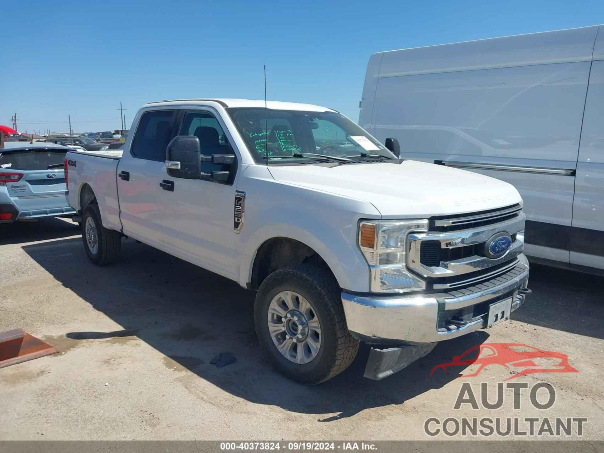 FORD F-250 2022 - 1FT7W2B60NEG44778