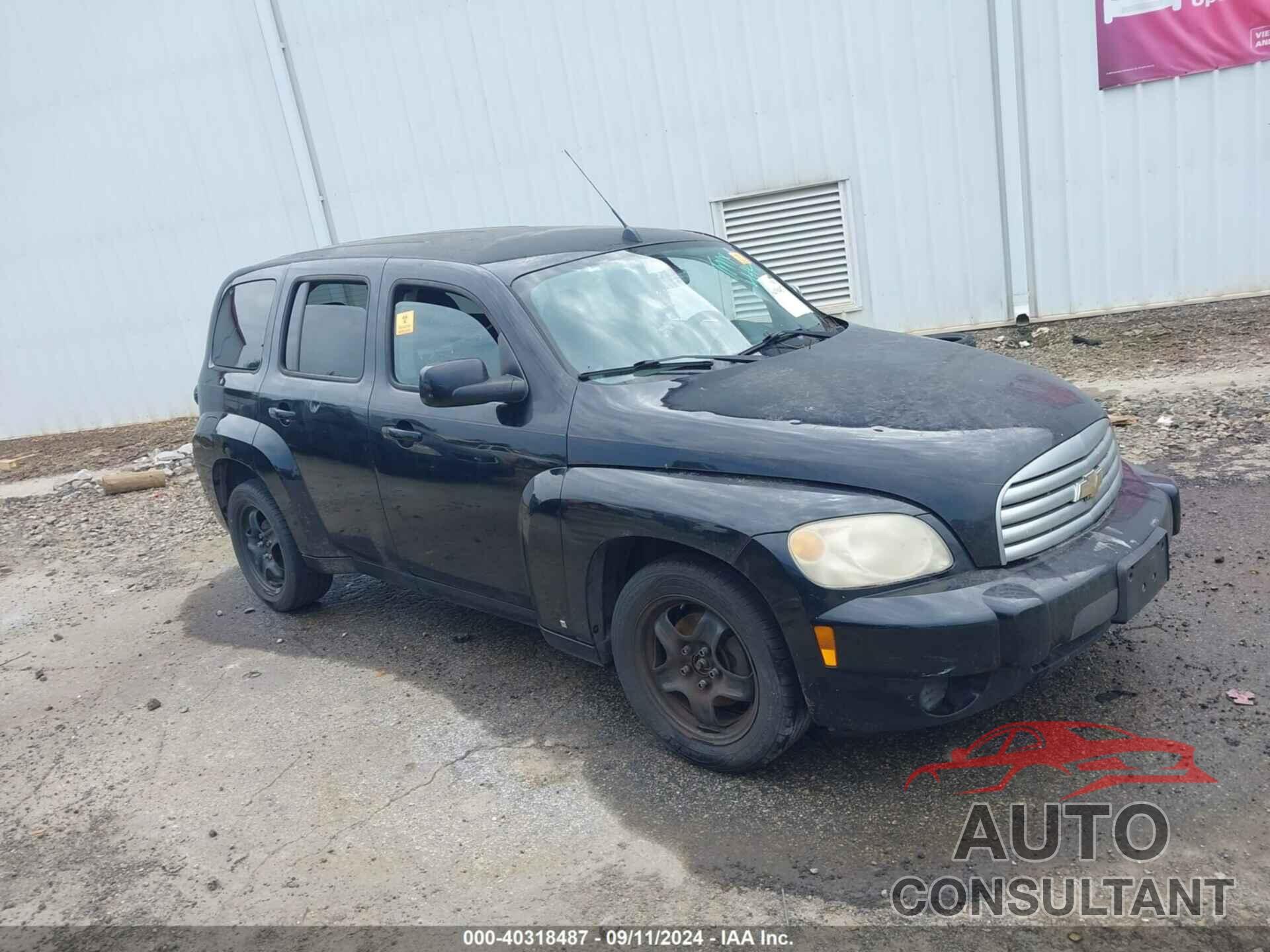 CHEVROLET HHR 2009 - 3GNCA23B59S521506