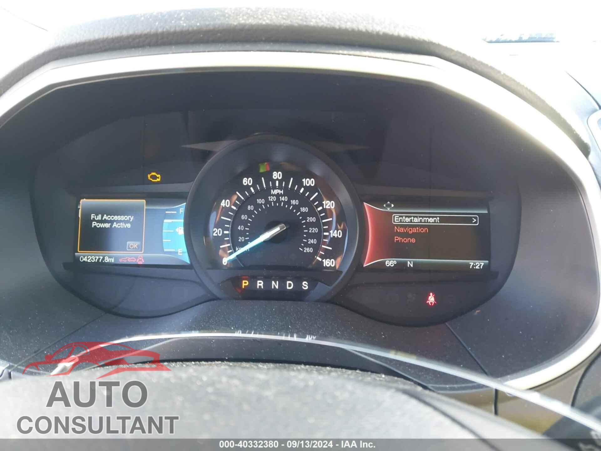 FORD EDGE 2018 - 2FMPK4J80JBB48178