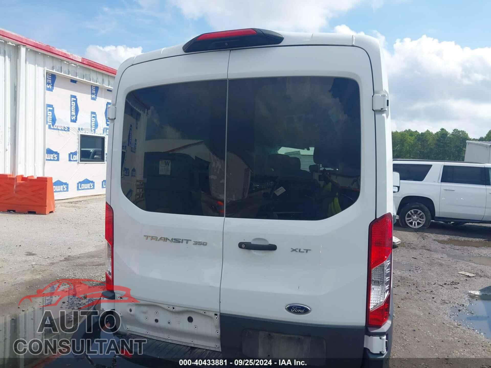 FORD TRANSIT 2021 - 1FBAX2C87MKA31905