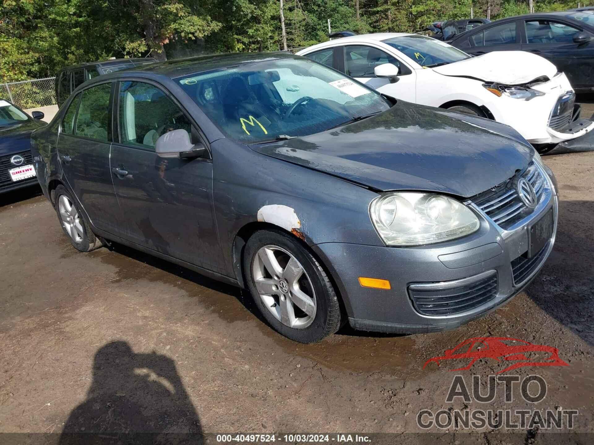 VOLKSWAGEN JETTA 2009 - 3VWHZ71K69M088903