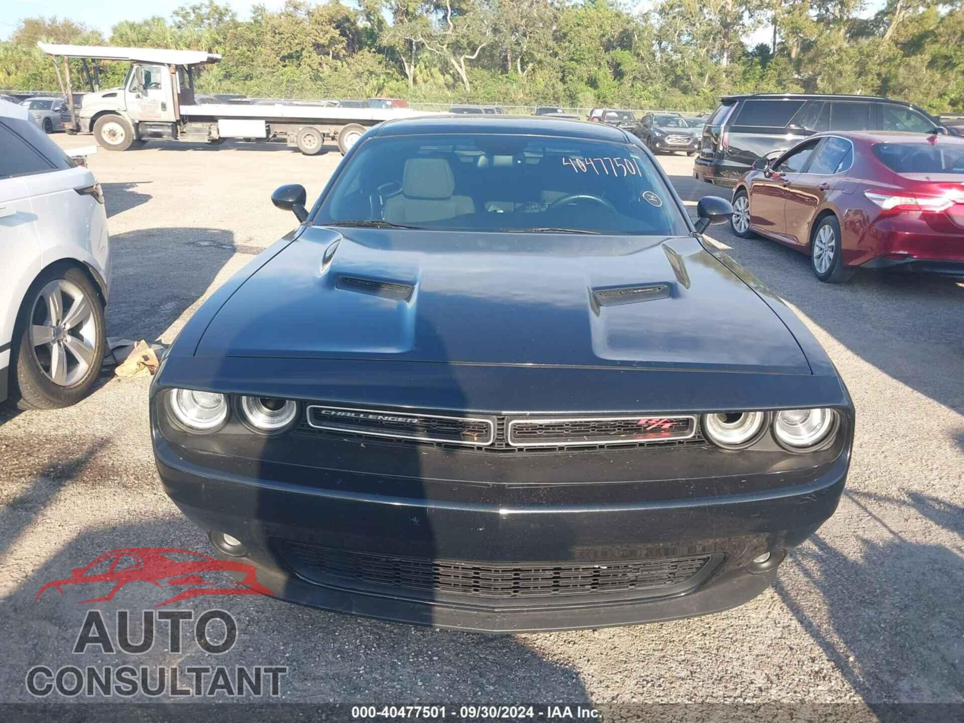 DODGE CHALLENGER 2015 - 2C3CDZATXFH811330