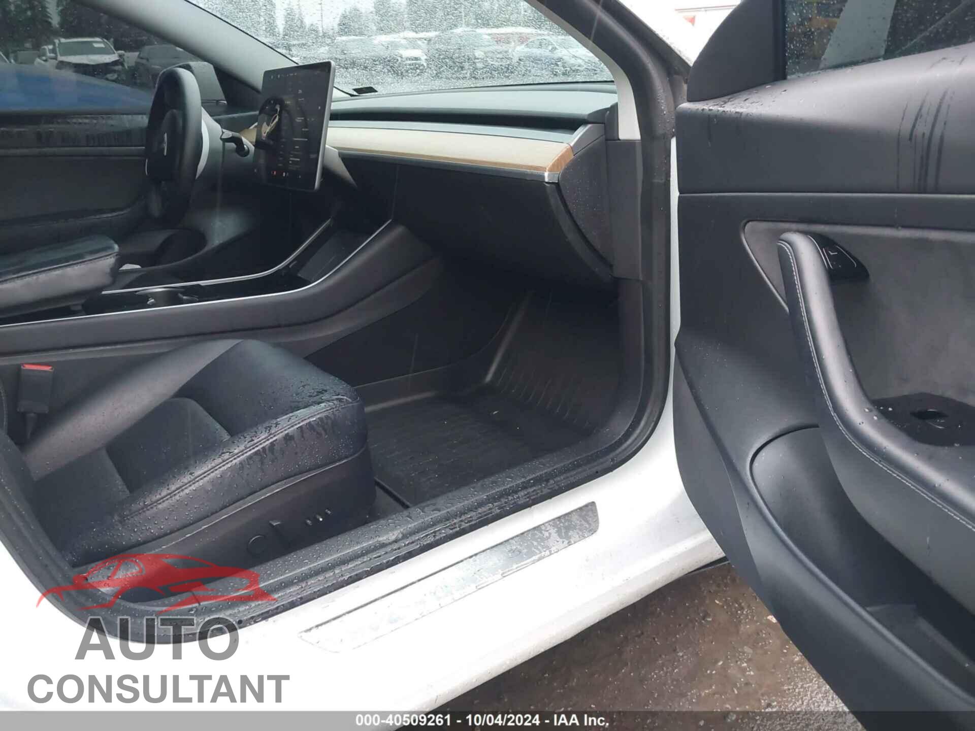 TESLA MODEL 3 2020 - 5YJ3E1EA9LF614377