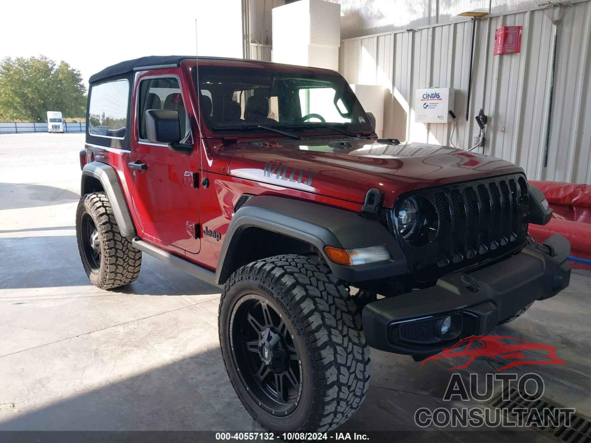 JEEP WRANGLER 2021 - 1C4GJXAN6MW740671