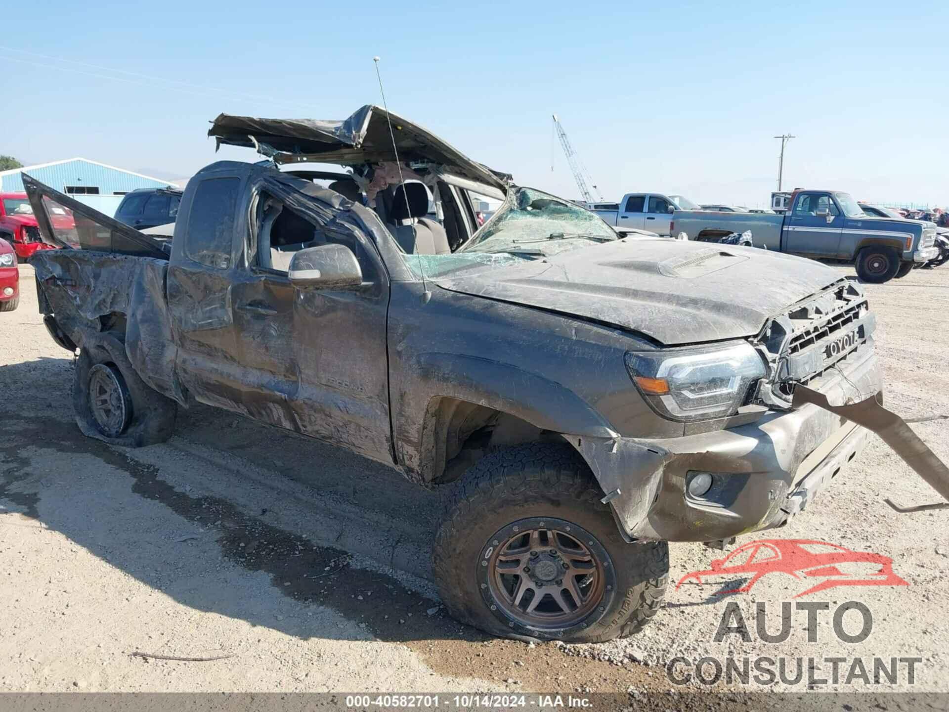 TOYOTA TACOMA 2015 - 5TFUU4EN1FX118818