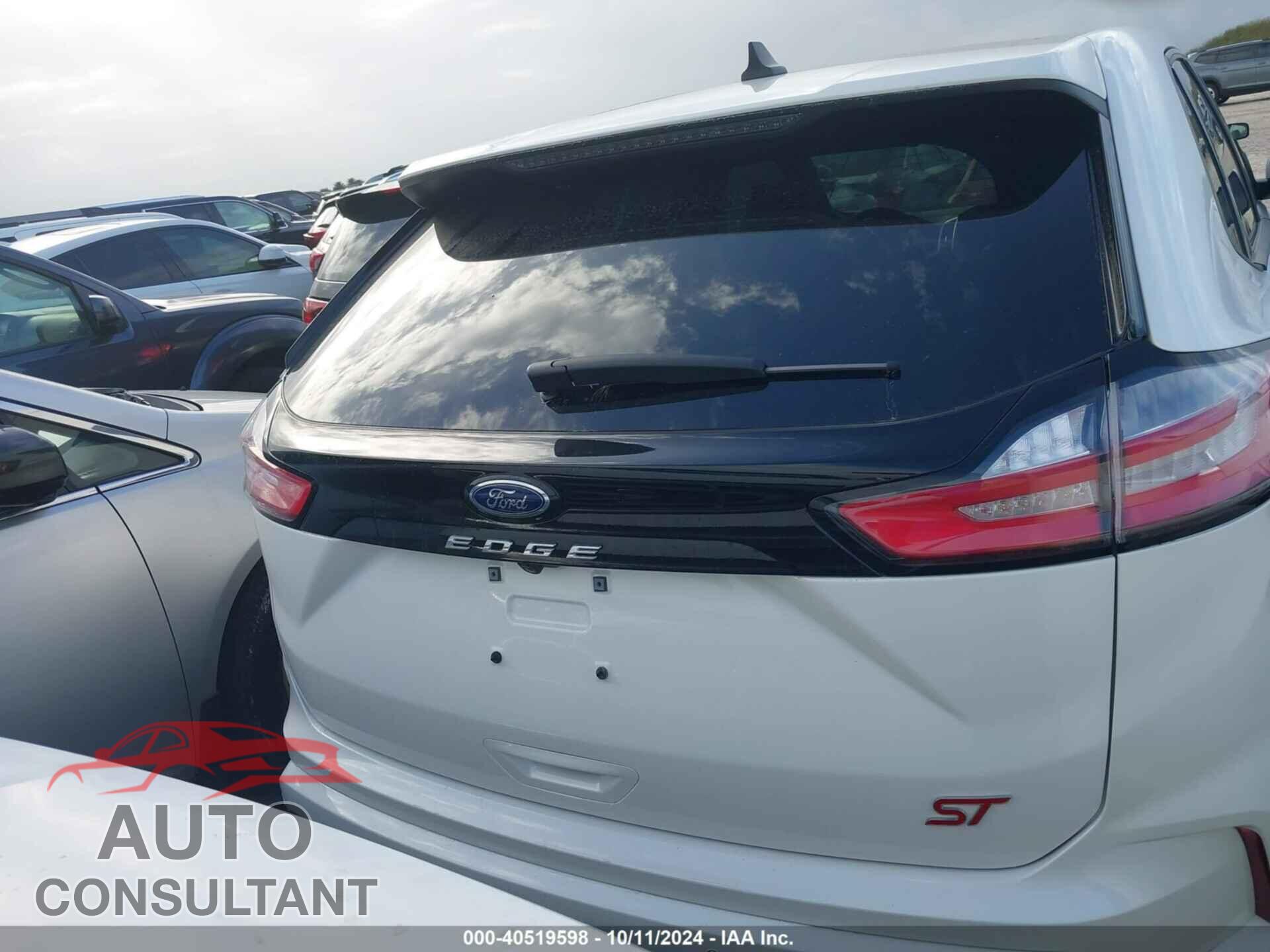 FORD EDGE 2022 - 2FMPK4AP6NBA95242