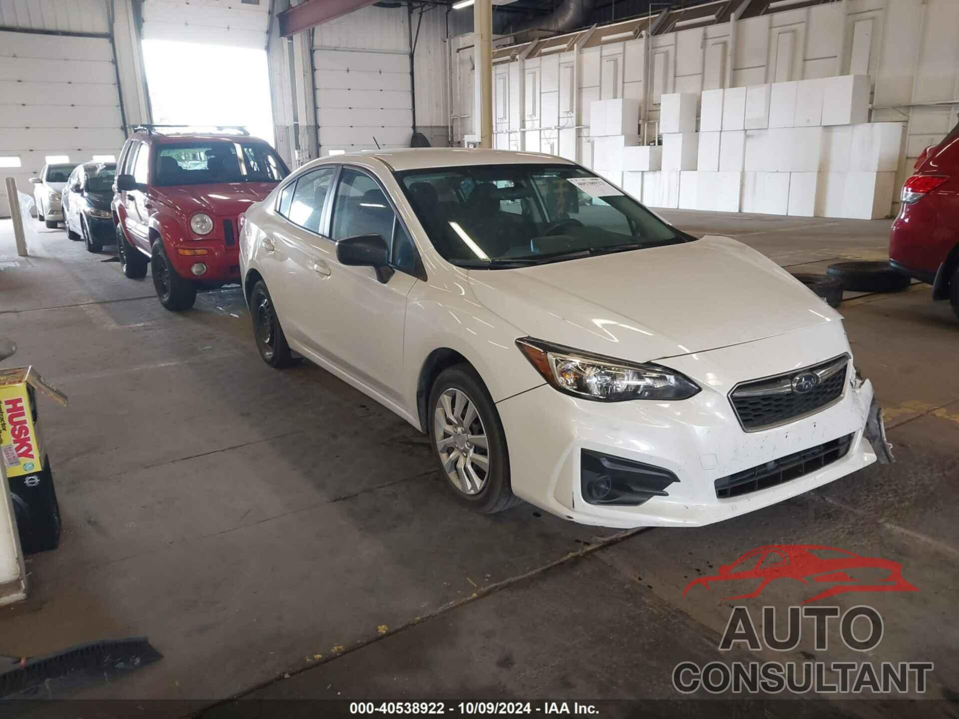 SUBARU IMPREZA 2019 - 4S3GKAA62K3610985