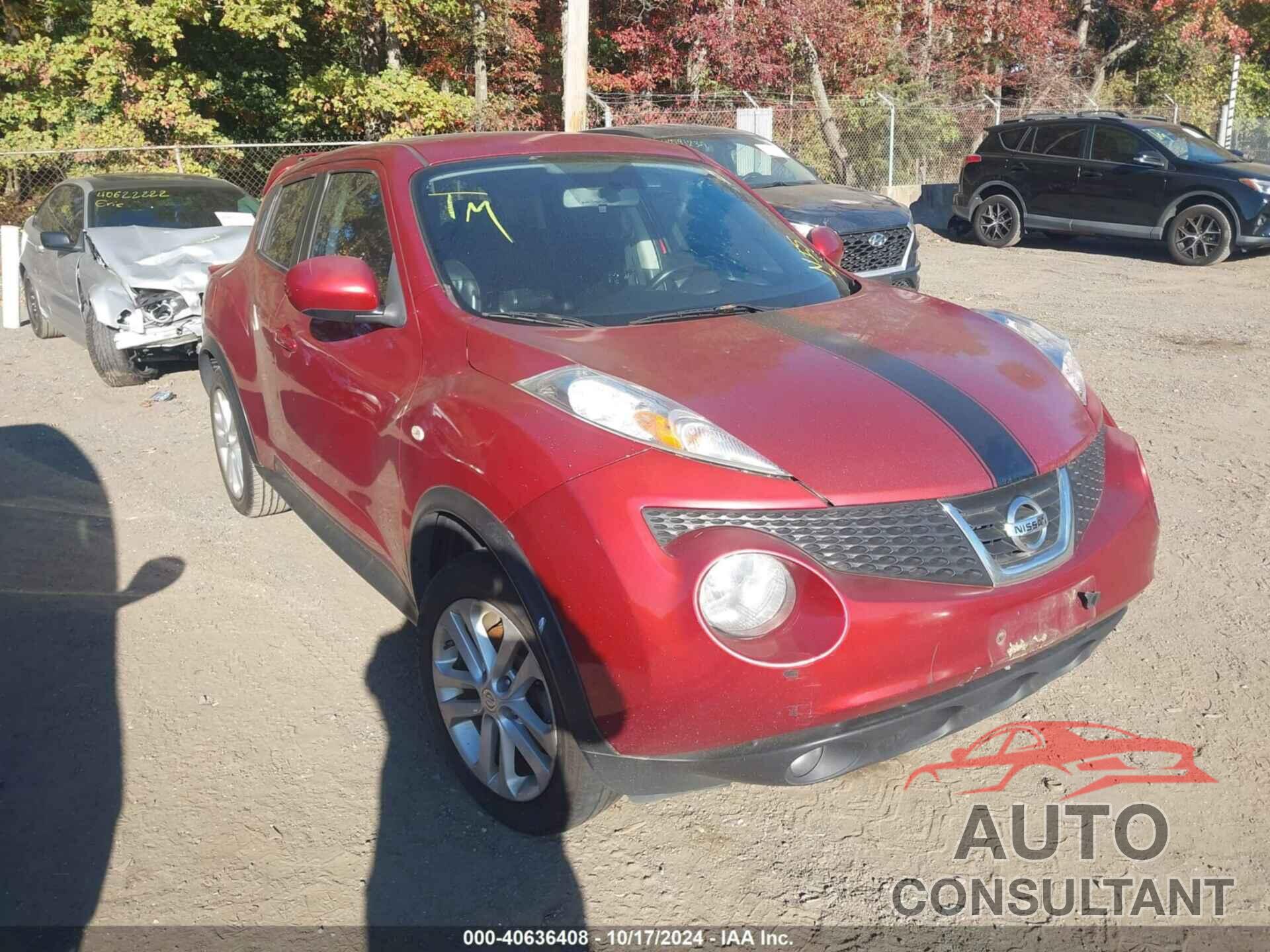 NISSAN JUKE 2011 - JN8AF5MV5BT016934