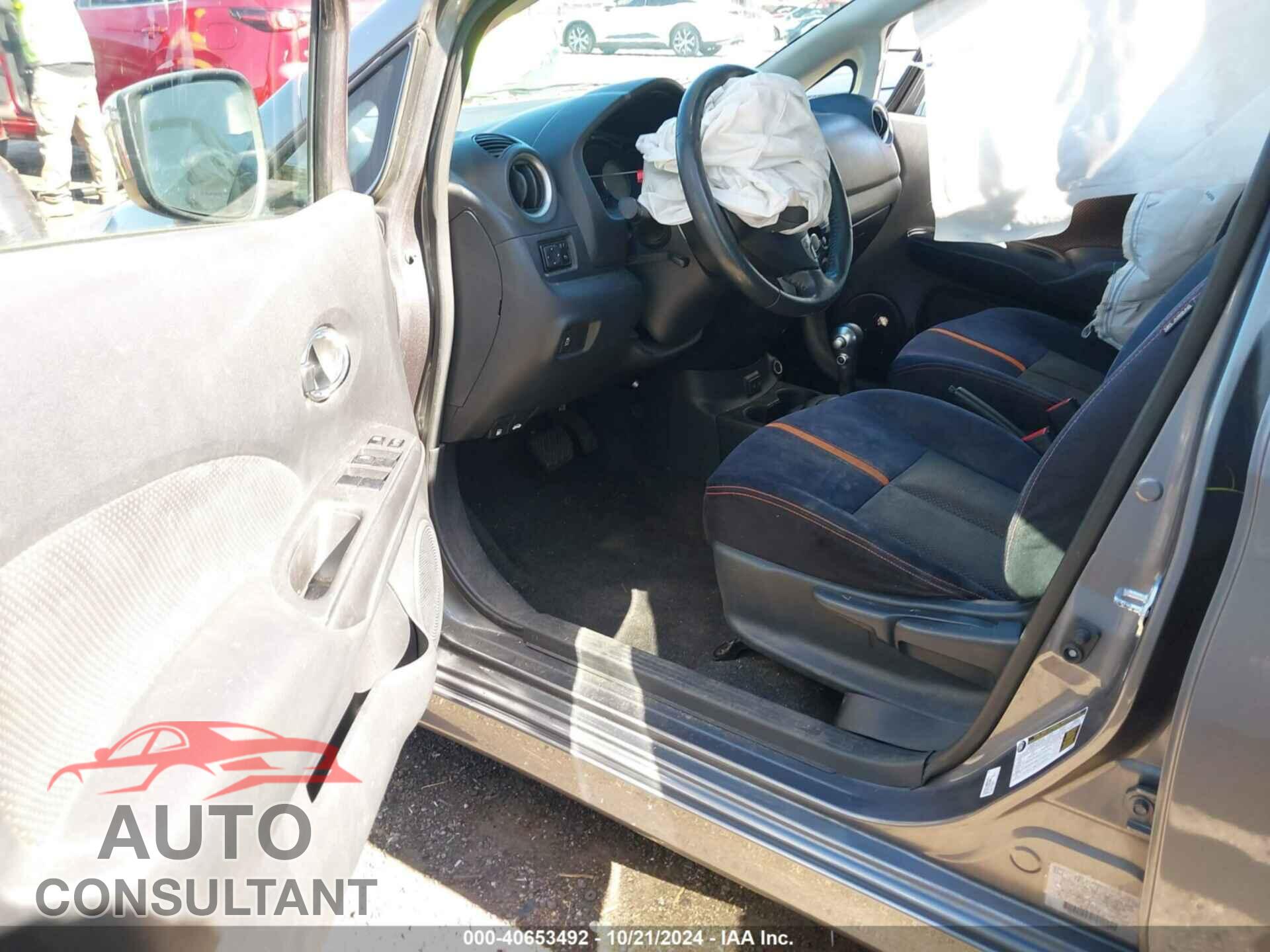 NISSAN VERSA NOTE 2017 - 3N1CE2CP4HL366919