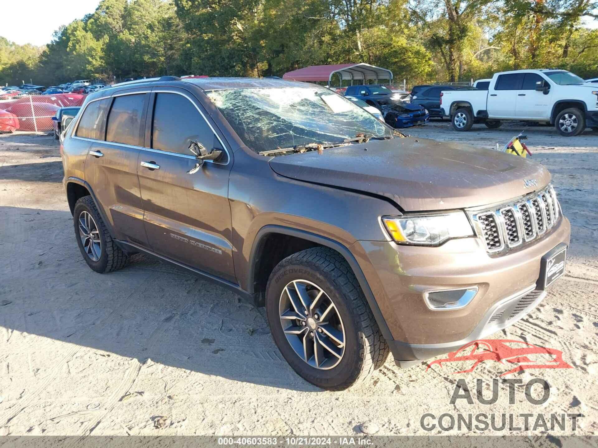 JEEP GRAND CHEROKEE 2017 - 1C4RJFBG9HC755174