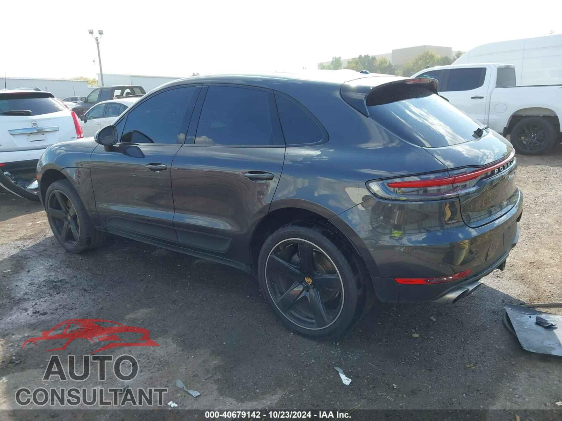 PORSCHE MACAN 2020 - WP1AB2A54LLB33026