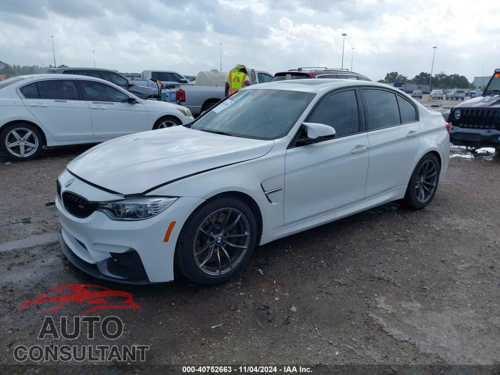 BMW M3 2017 - WBS8M9C51H5G42465