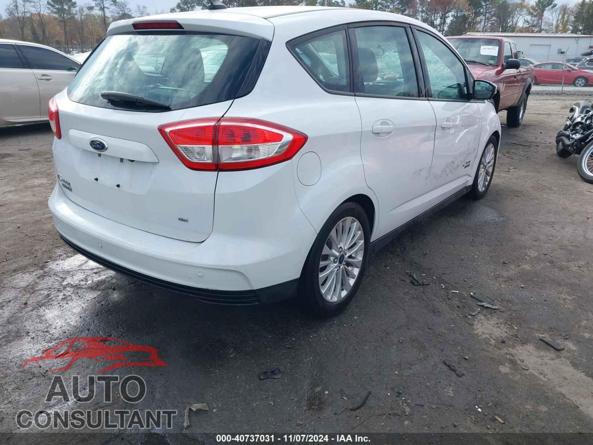 FORD C-MAX ENERGI 2017 - 1FADP5EU0HL101559