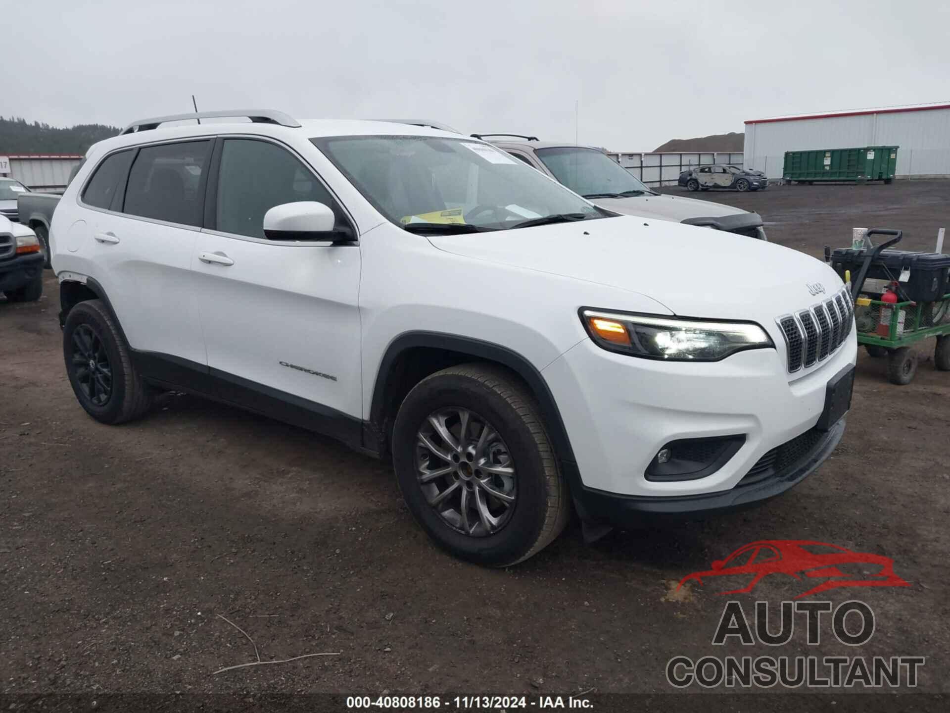 JEEP CHEROKEE 2019 - 1C4PJMLX7KD105576