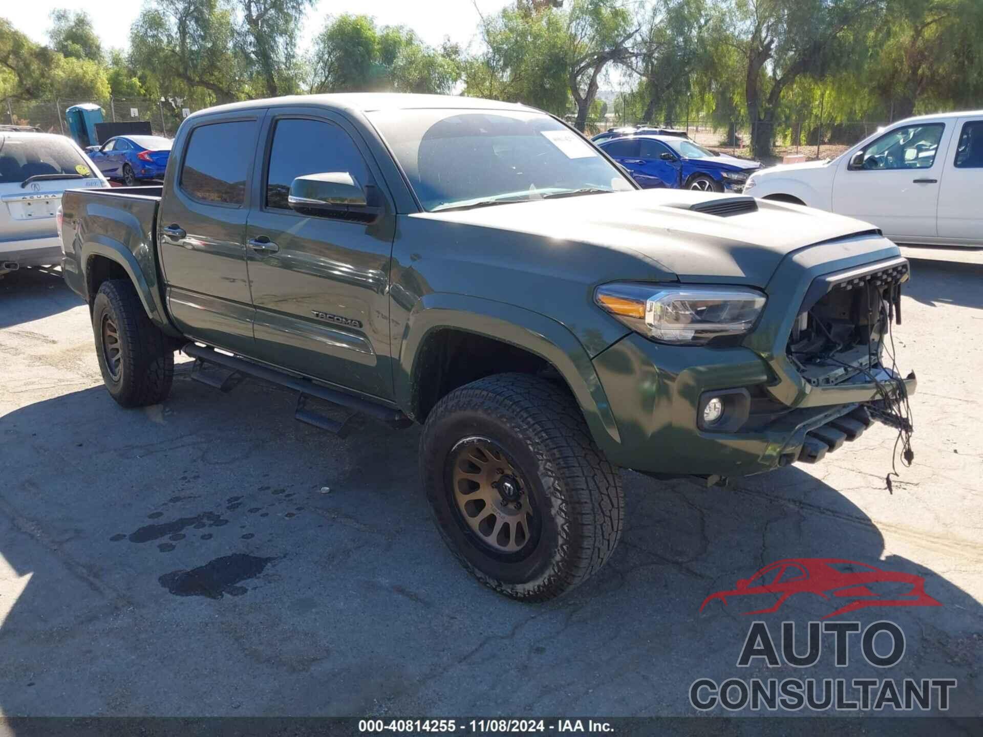 TOYOTA TACOMA 2022 - 3TMAZ5CN2NM182979