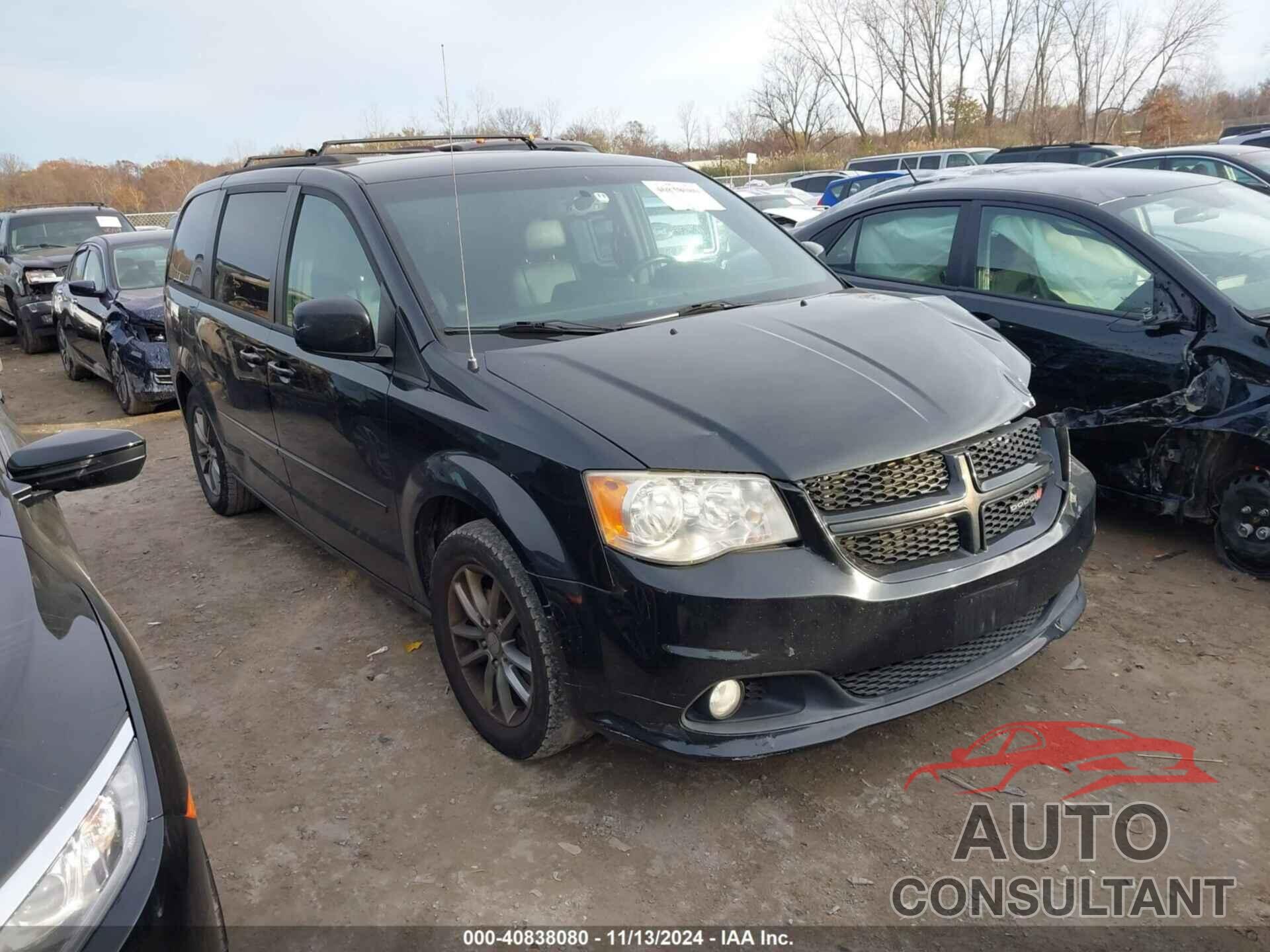 DODGE GRAND CARAVAN 2013 - 2C4RDGEG0DR810024