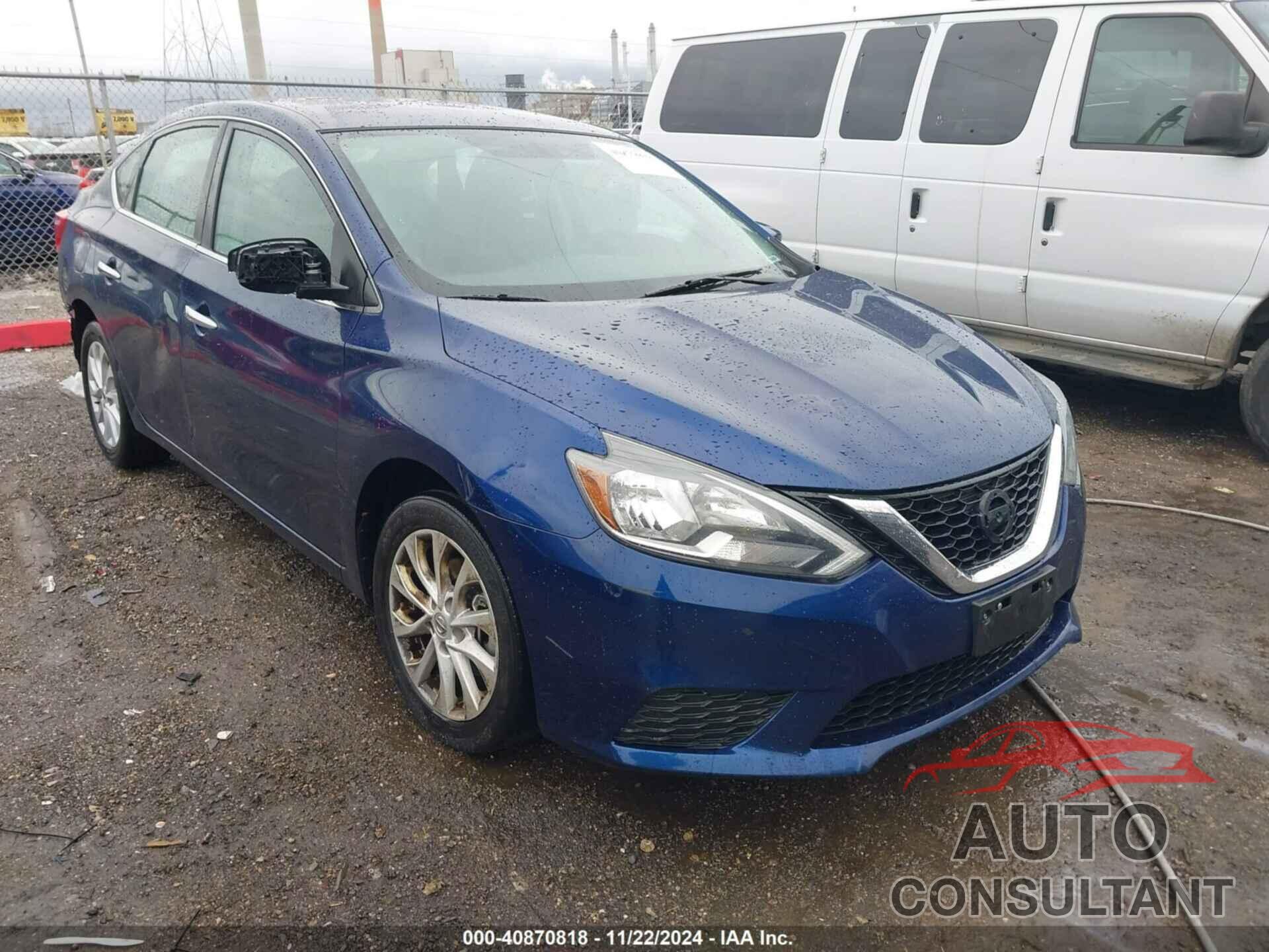 NISSAN SENTRA 2019 - 3N1AB7AP9KY318777