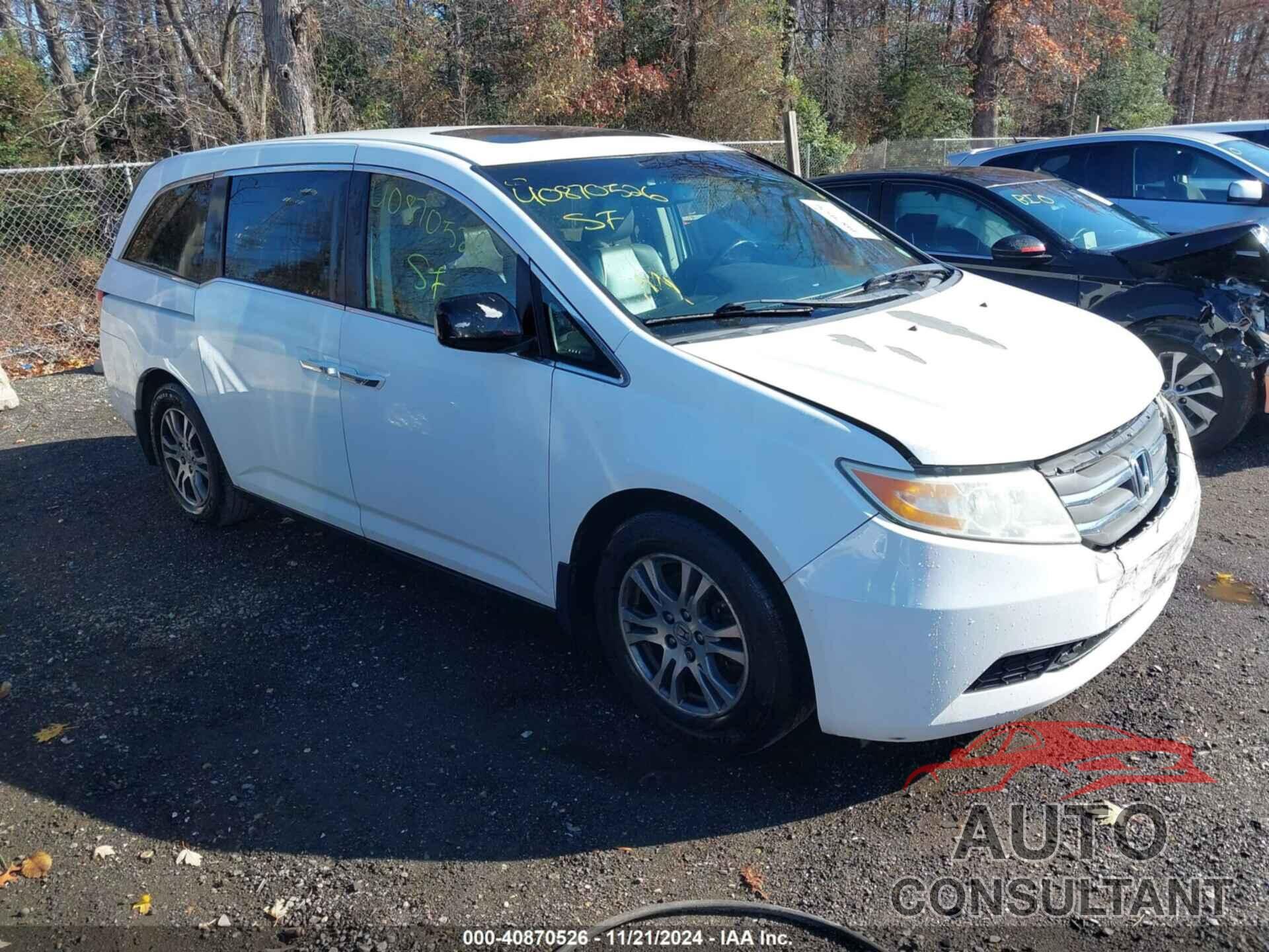 HONDA ODYSSEY 2013 - 5FNRL5H62DB055061