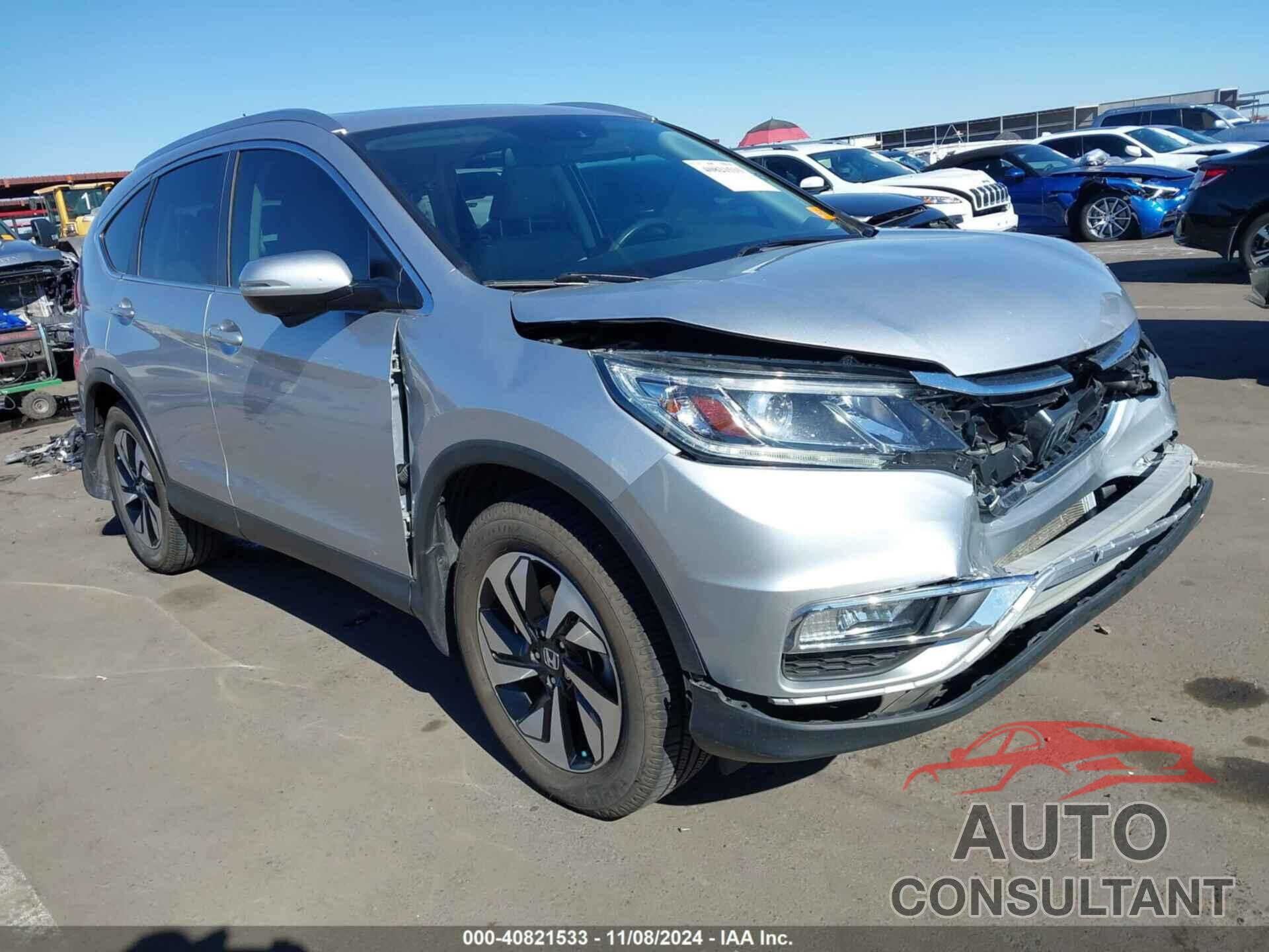 HONDA CR-V 2015 - 5J6RM3H94FL026392