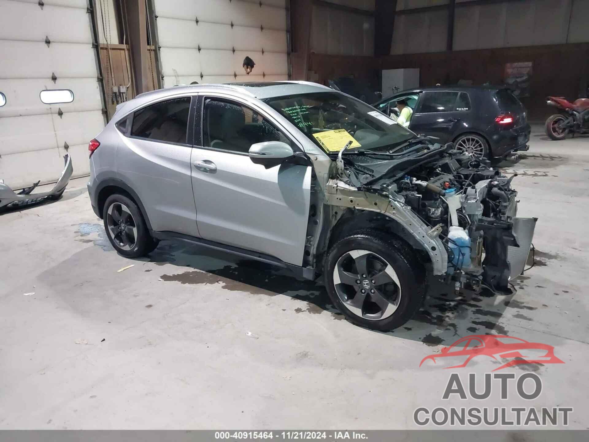 HONDA HR-V 2018 - 3CZRU6H74JM700421