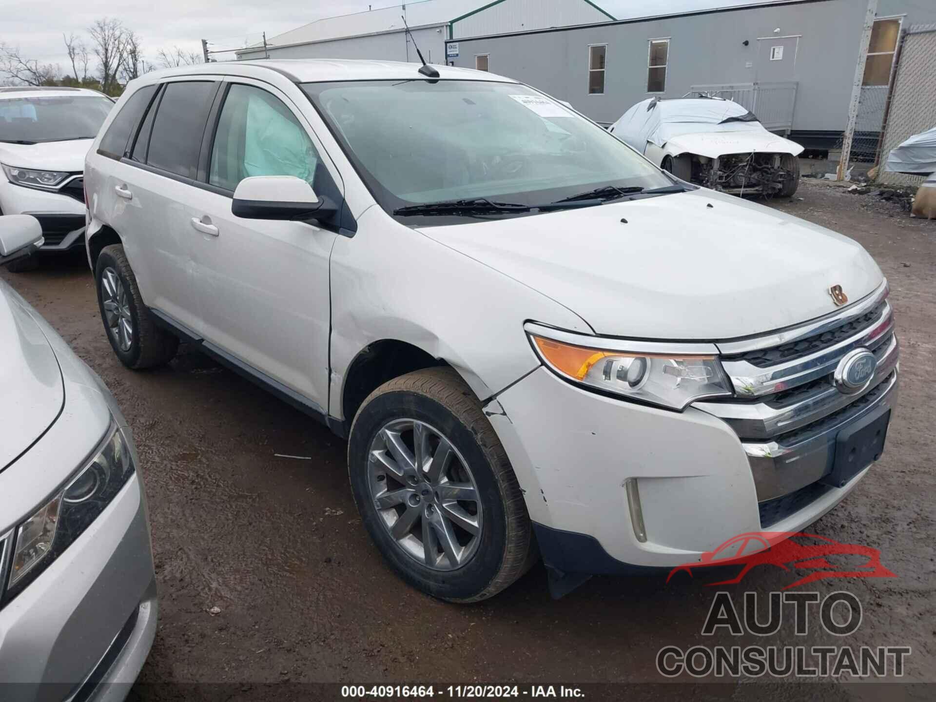 FORD EDGE 2012 - 2FMDK3JC2CBA79739