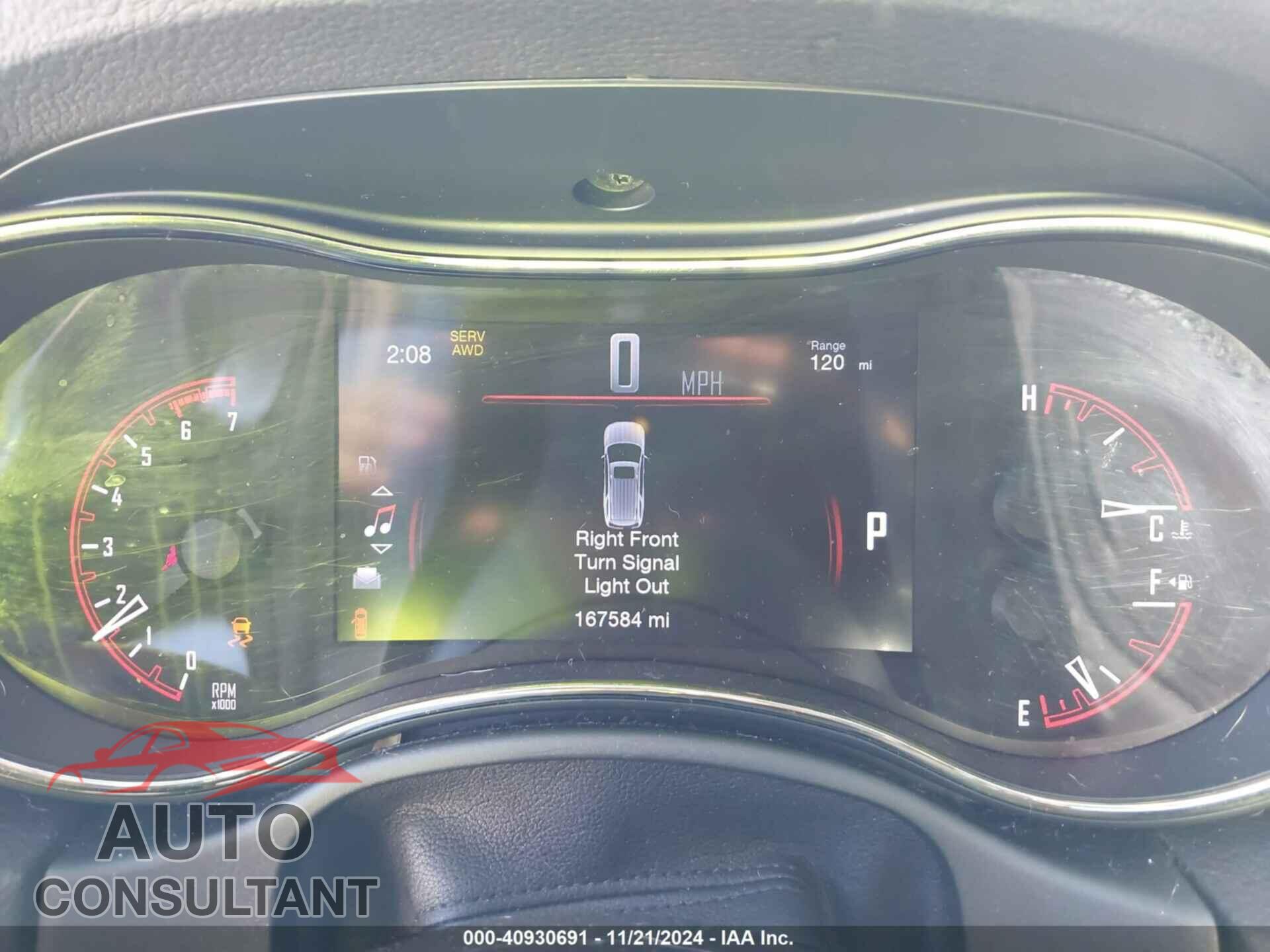 DODGE DURANGO 2020 - 1C4SDJCT2LC155256
