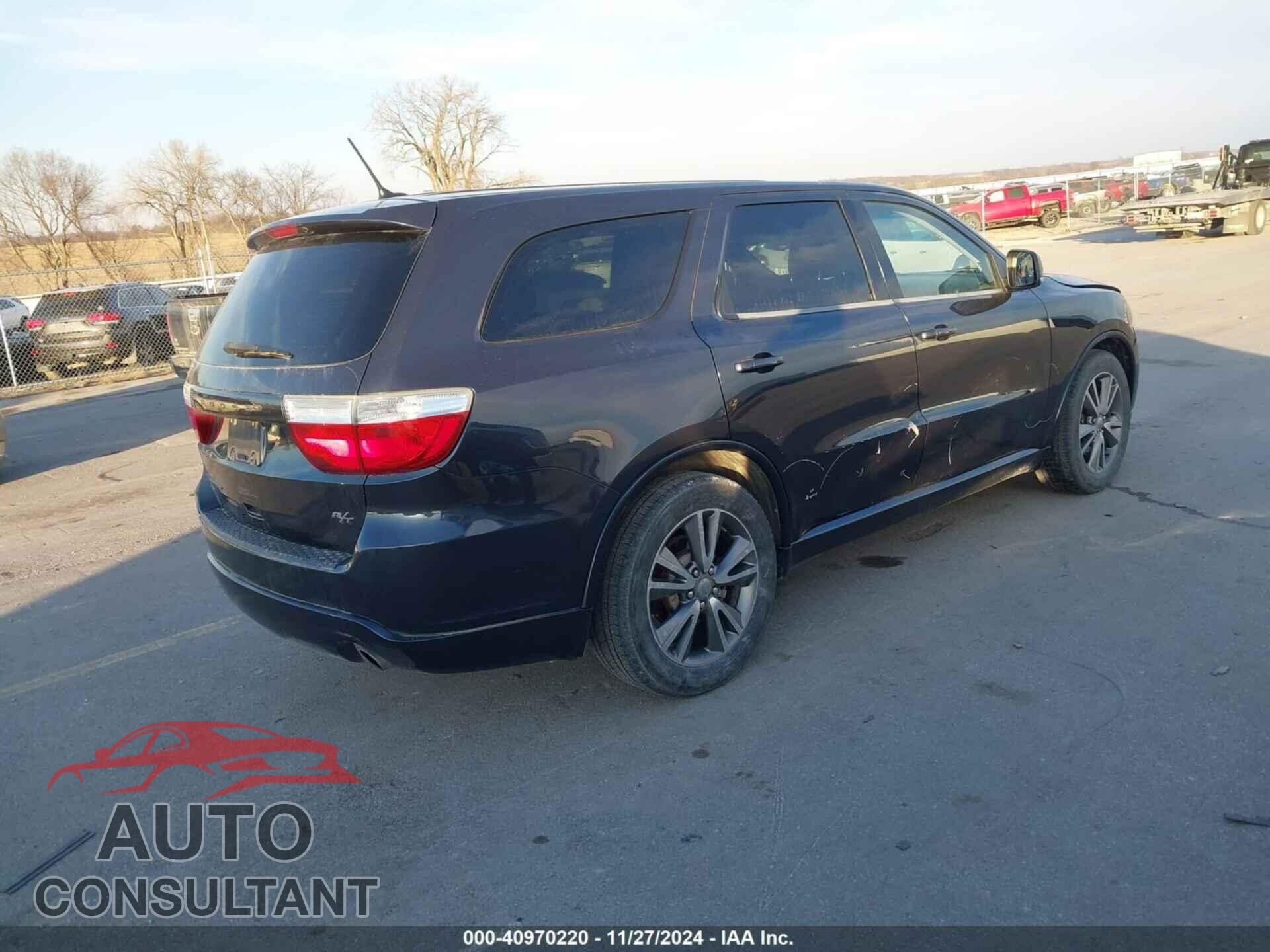 DODGE DURANGO 2013 - 1C4SDJCT4DC654478
