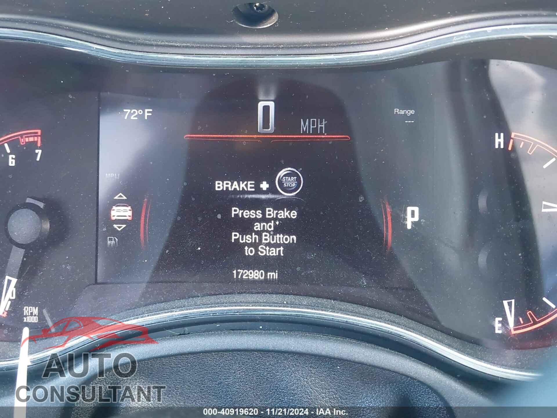DODGE DURANGO 2015 - 1C4RDHAG4FC757903