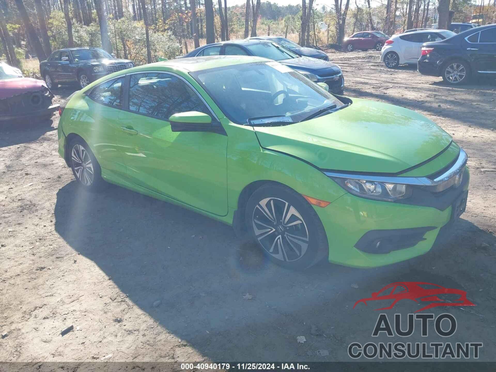 HONDA CIVIC 2017 - 2HGFC3B34HH354087