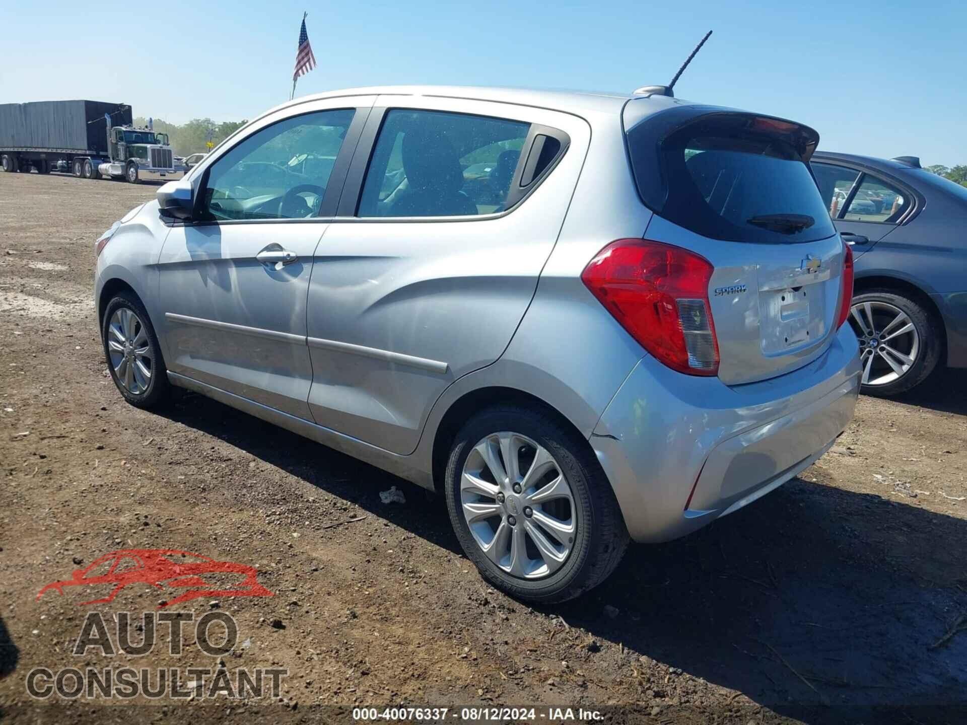 CHEVROLET SPARK 2017 - KL8CD6SA7HC824459
