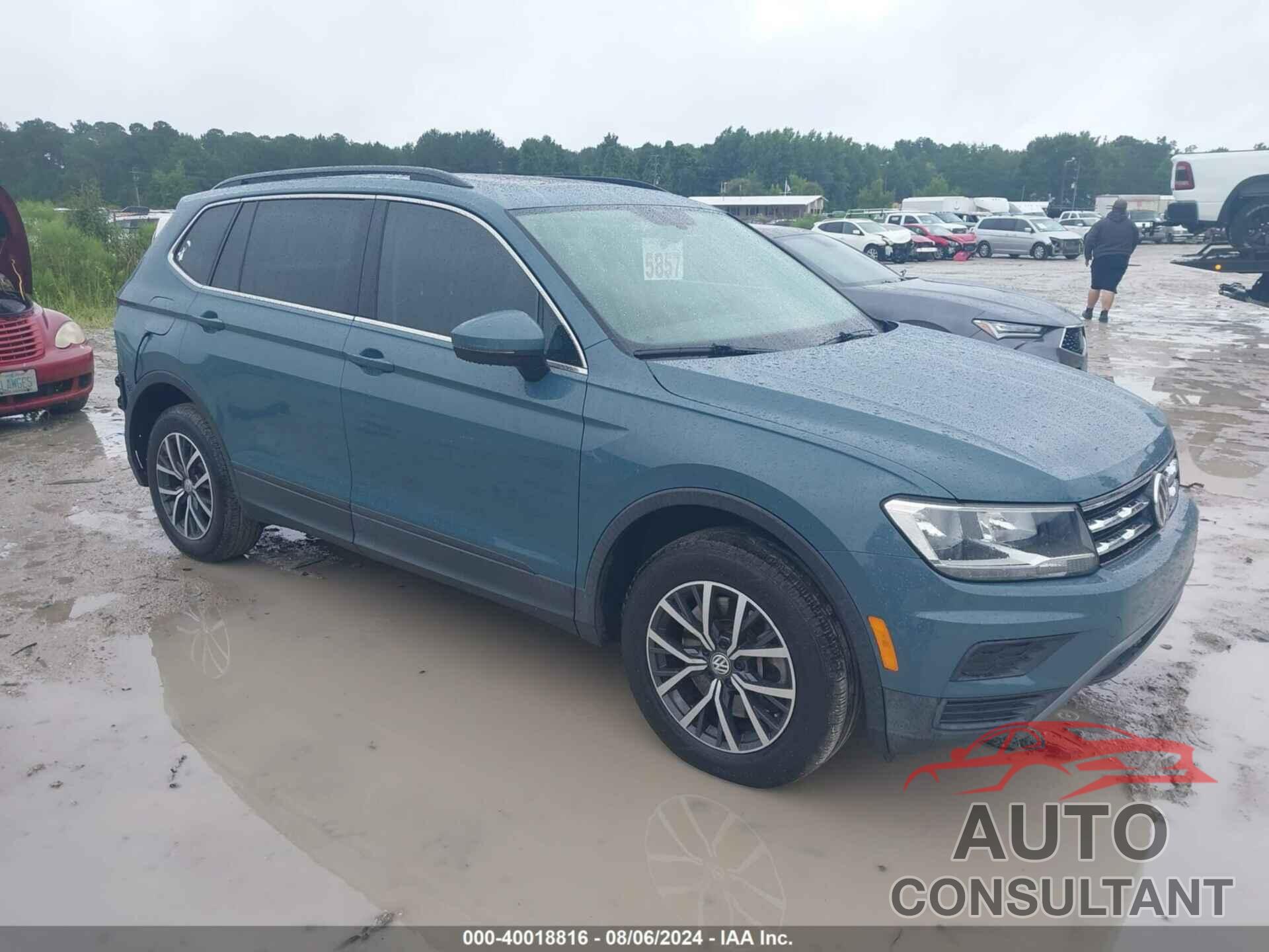 VOLKSWAGEN TIGUAN 2019 - 3VV3B7AXXKM096300