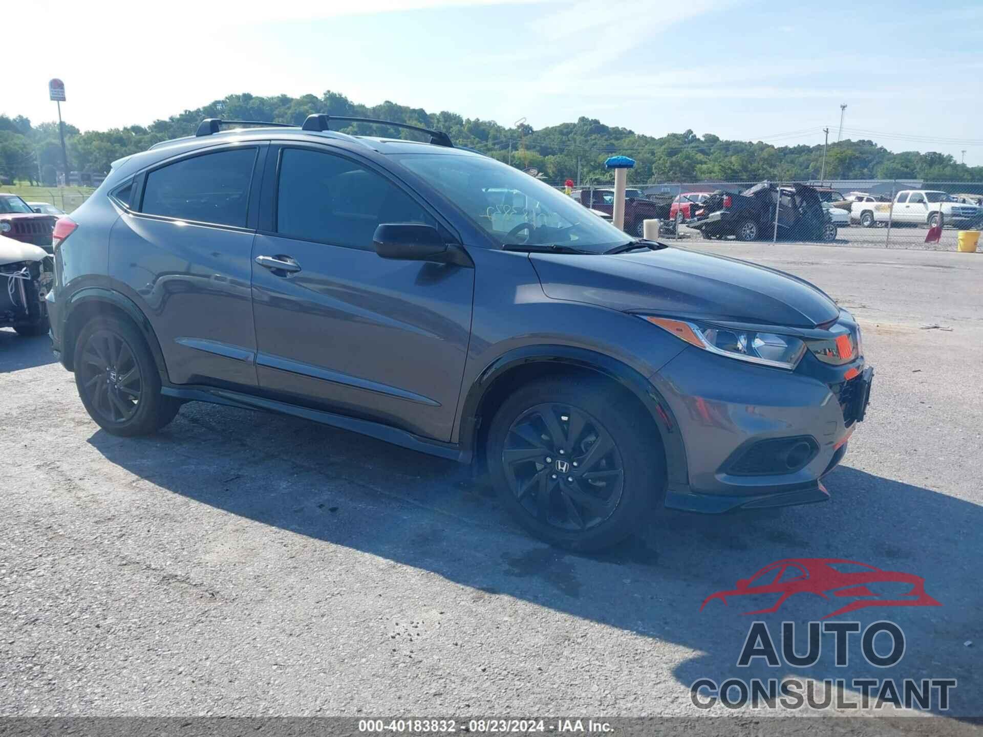 HONDA HR-V 2022 - 3CZRU6H16NM736788