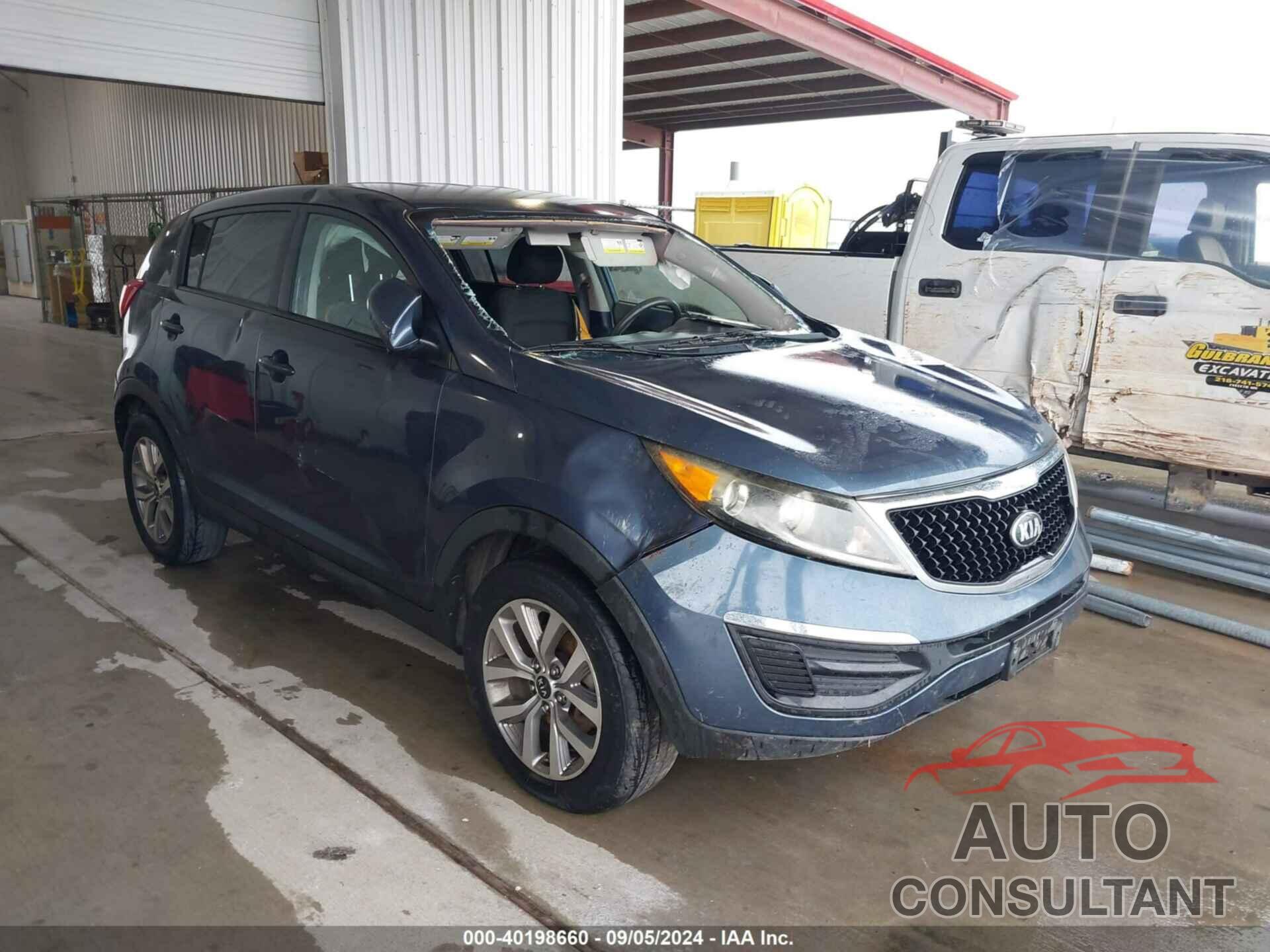 KIA SPORTAGE 2016 - KNDPB3AC0G7818994