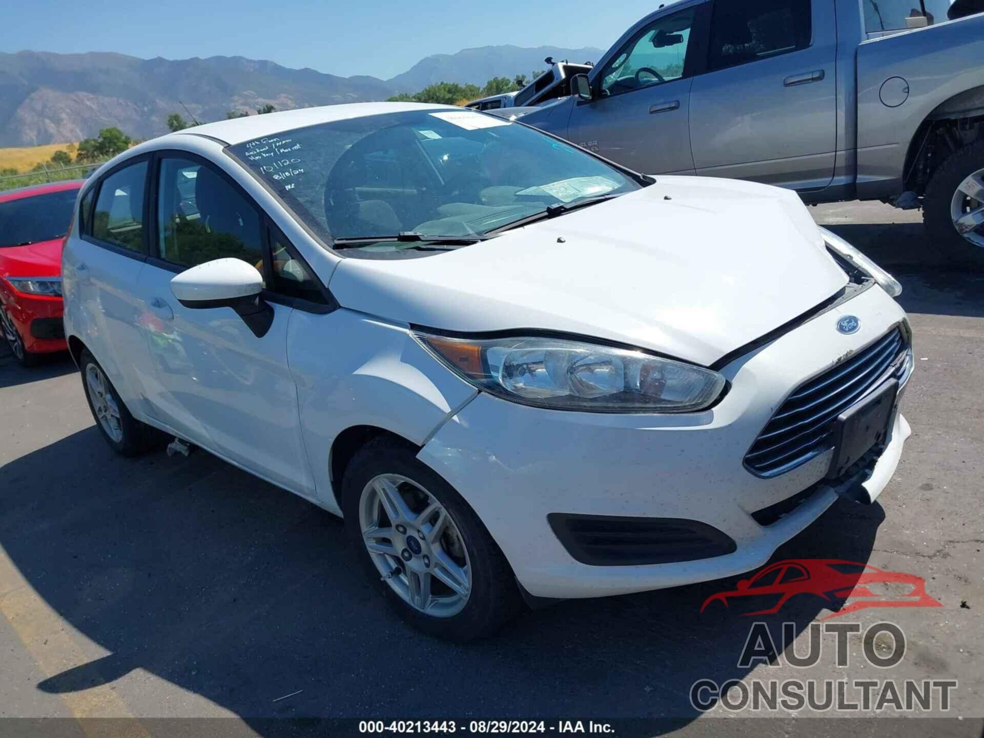 FORD FIESTA 2018 - 3FADP4EJ6JM101120