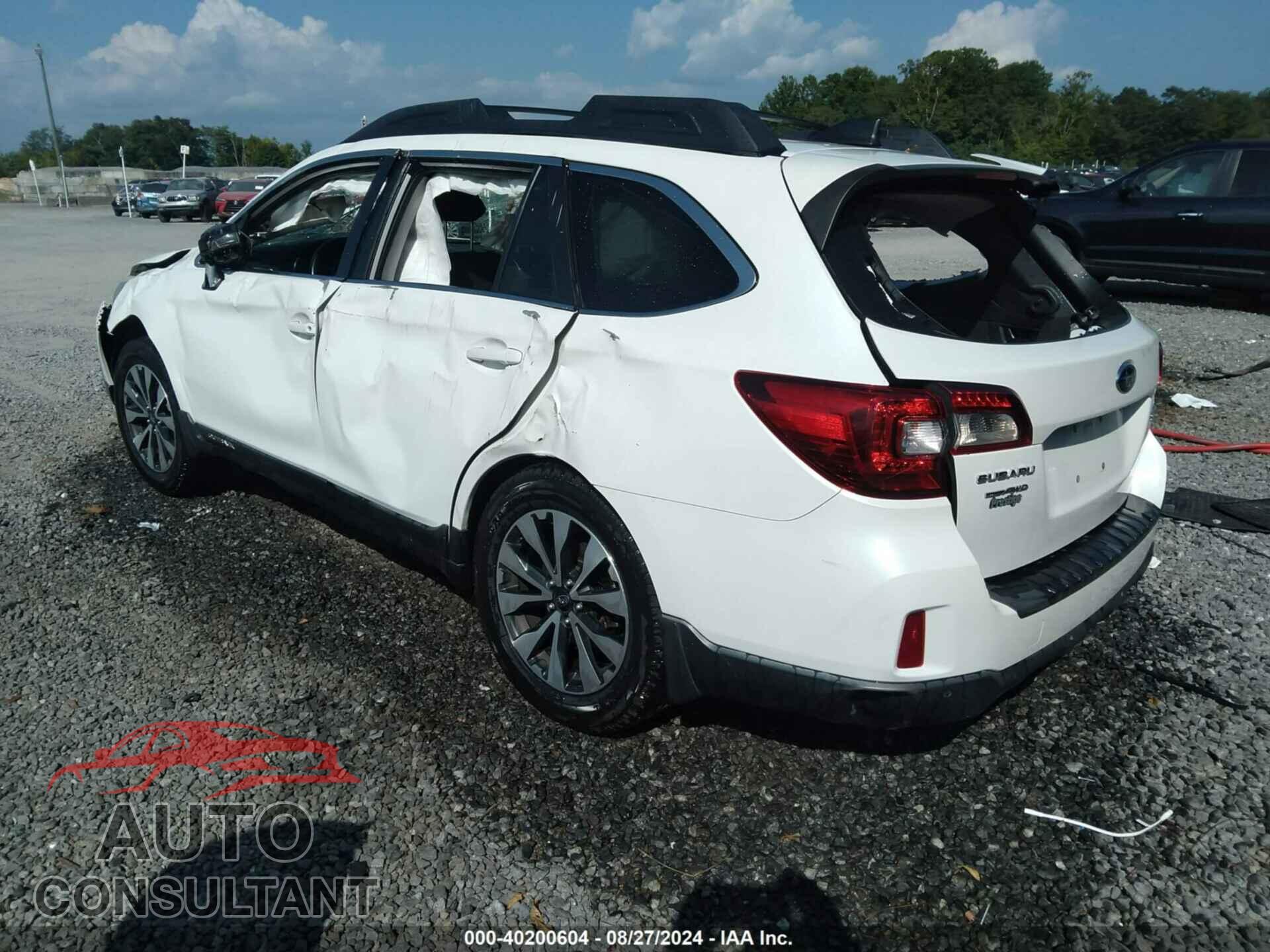 SUBARU OUTBACK 2017 - 4S4BSANC4H3435251