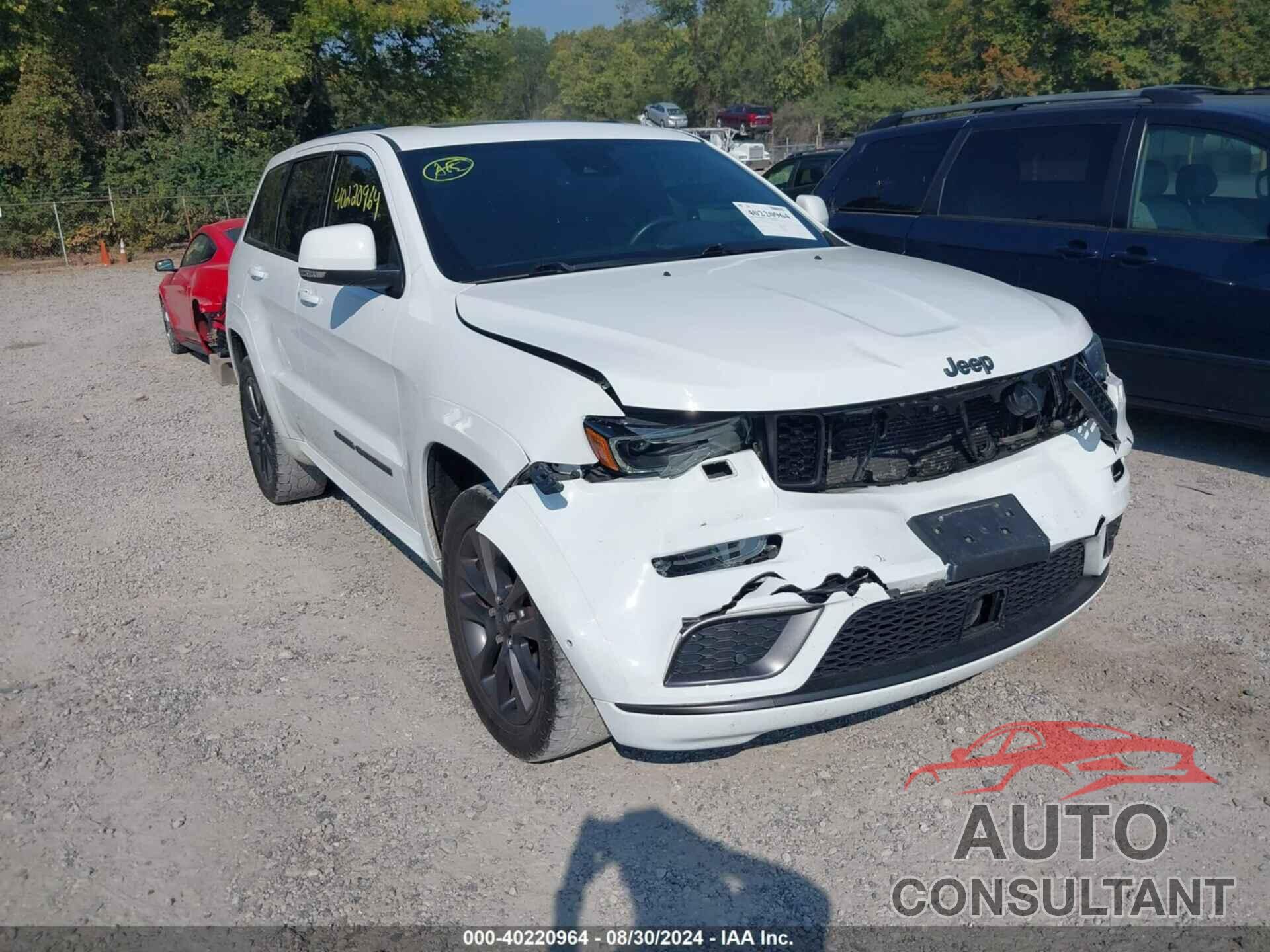 JEEP GRAND CHEROKEE 2018 - 1C4RJFCG6JC298019