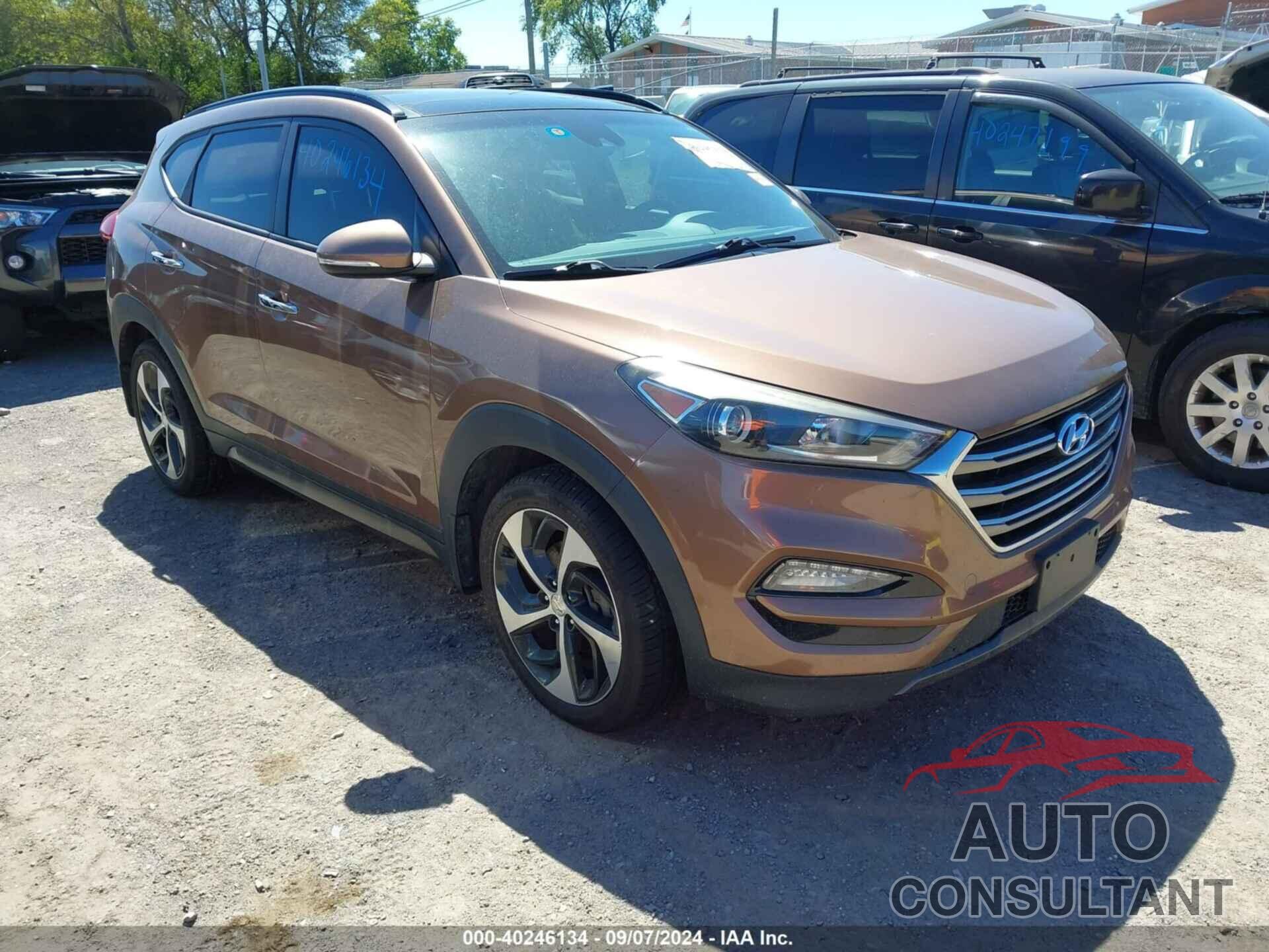 HYUNDAI TUCSON 2016 - KM8J33A20GU050344