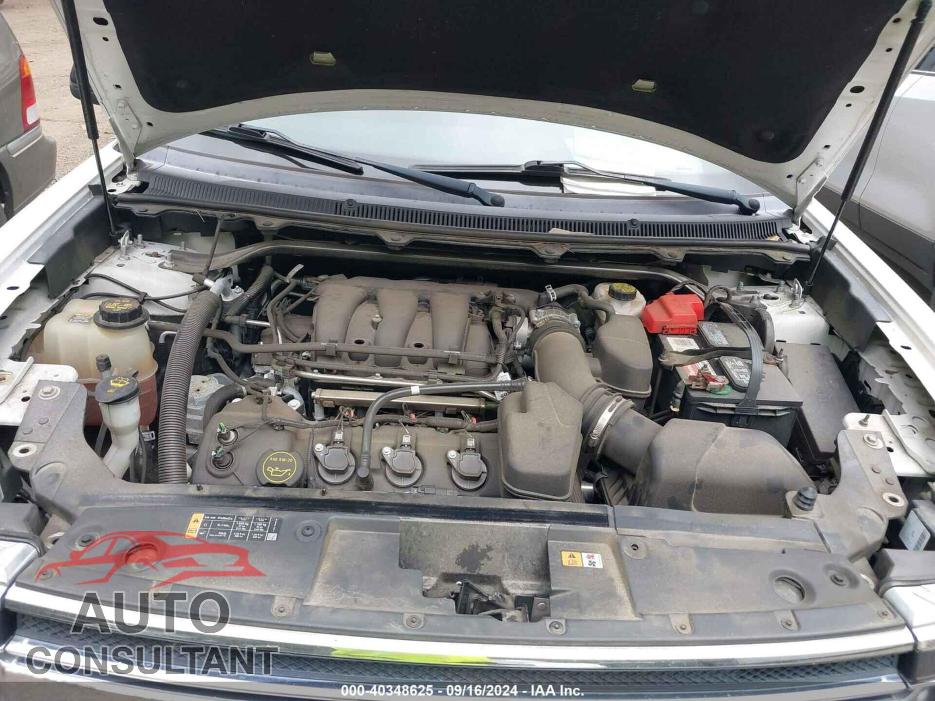 FORD FLEX 2018 - 2FMGK5C82JBA21970