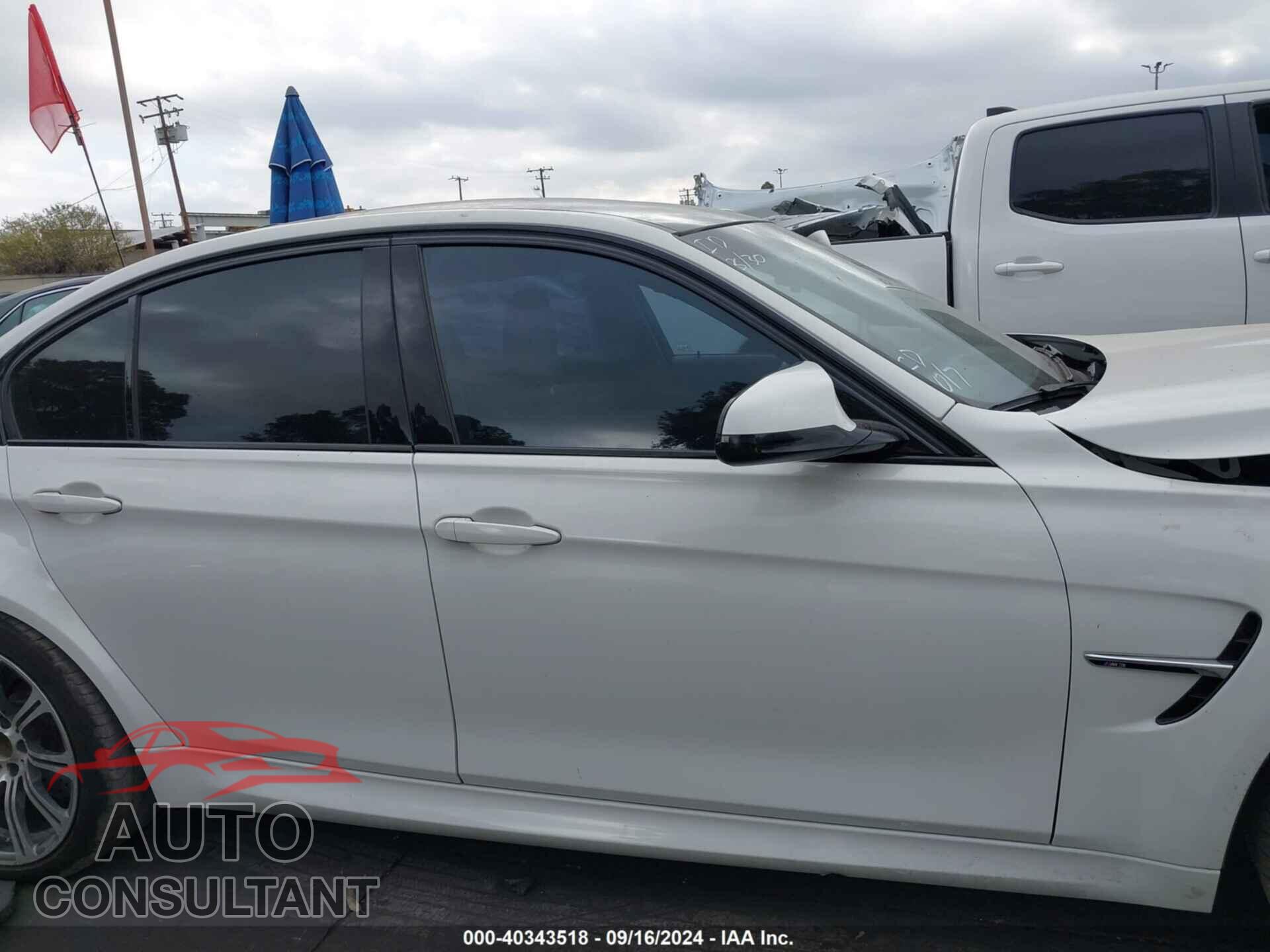 BMW M3 2017 - WBS8M9C38H5G85554