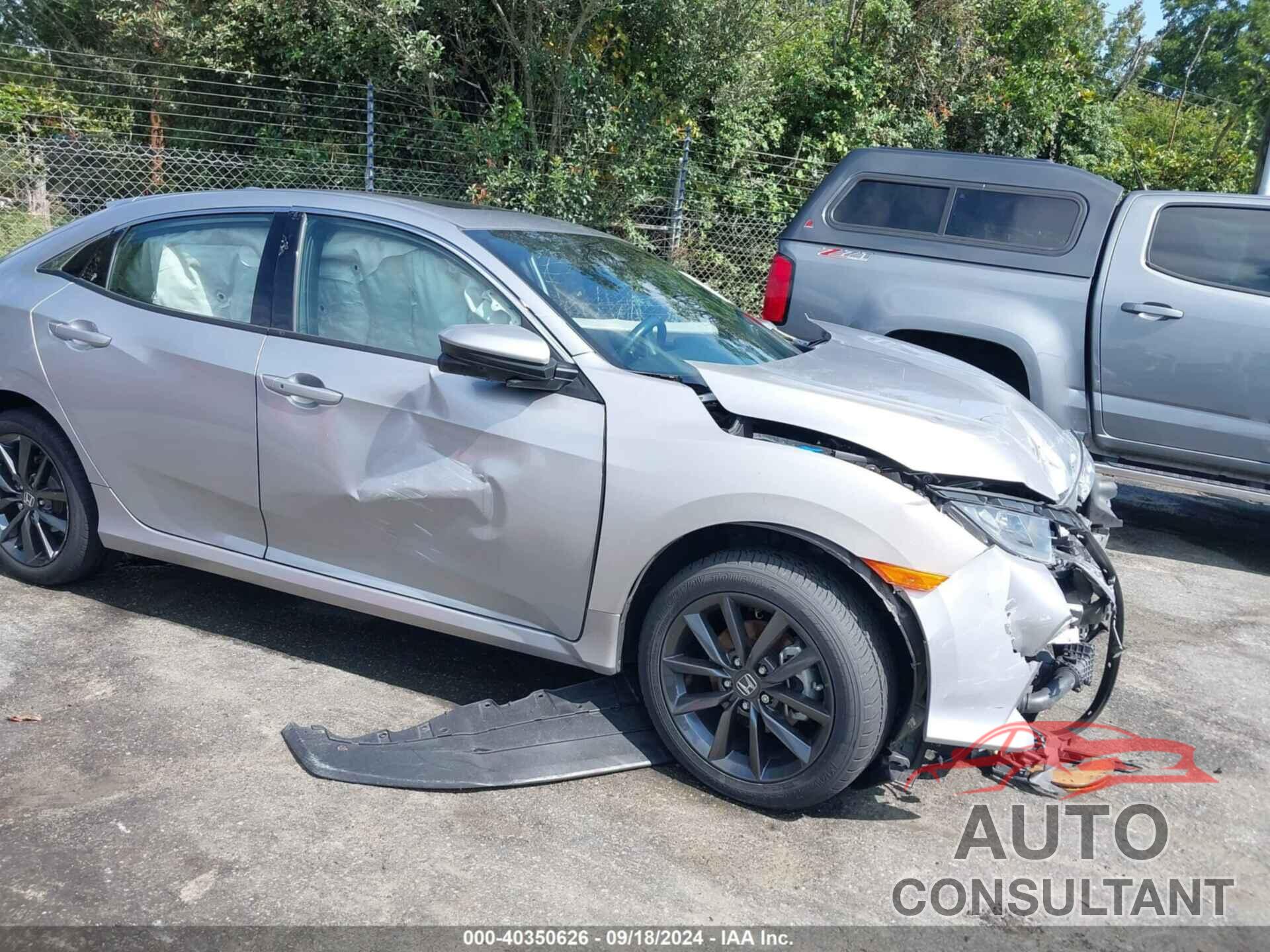 HONDA CIVIC 2021 - SHHFK7H64MU224531