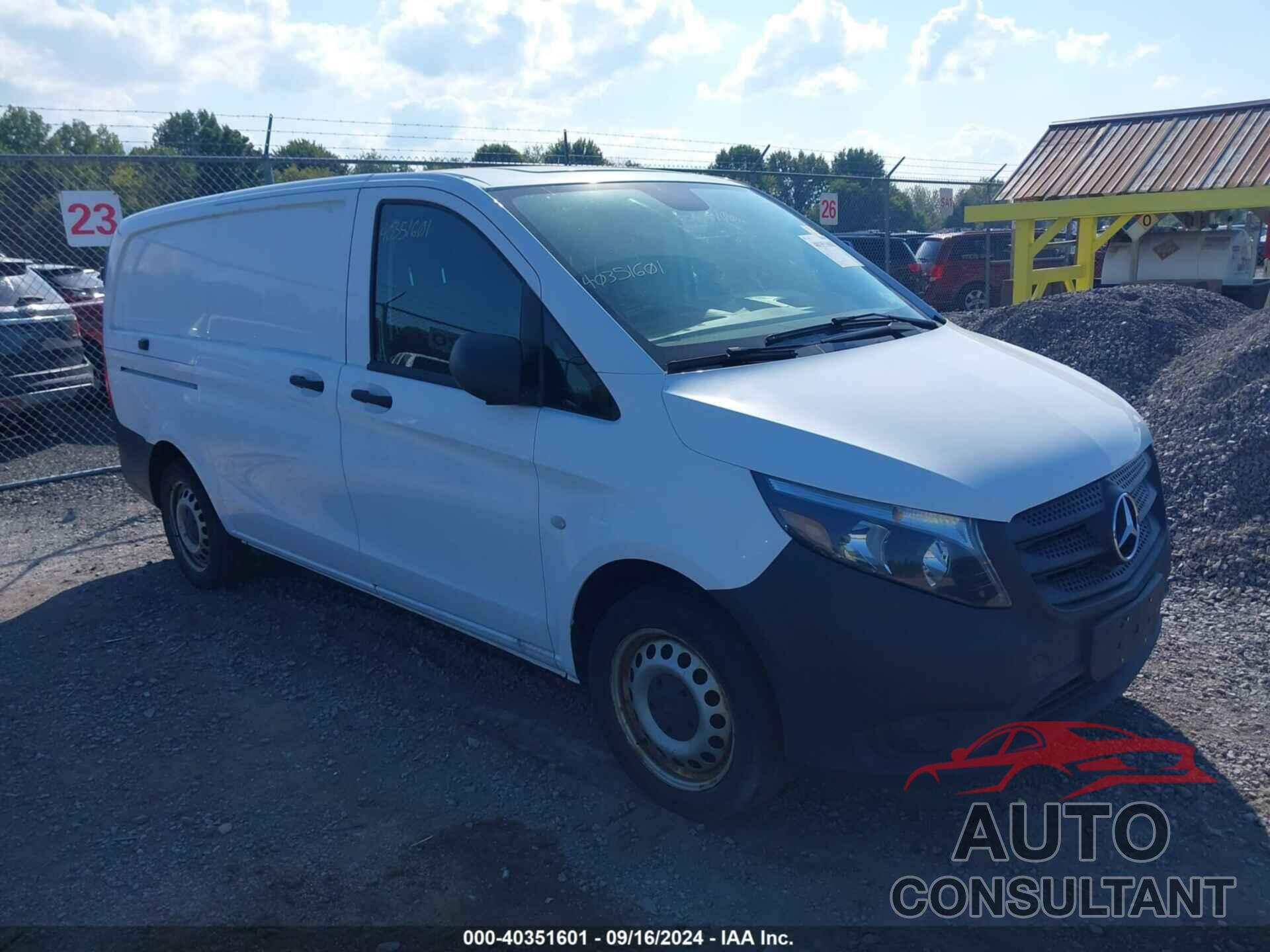 MERCEDES-BENZ METRIS 2020 - WD3PG2EA6L3666638