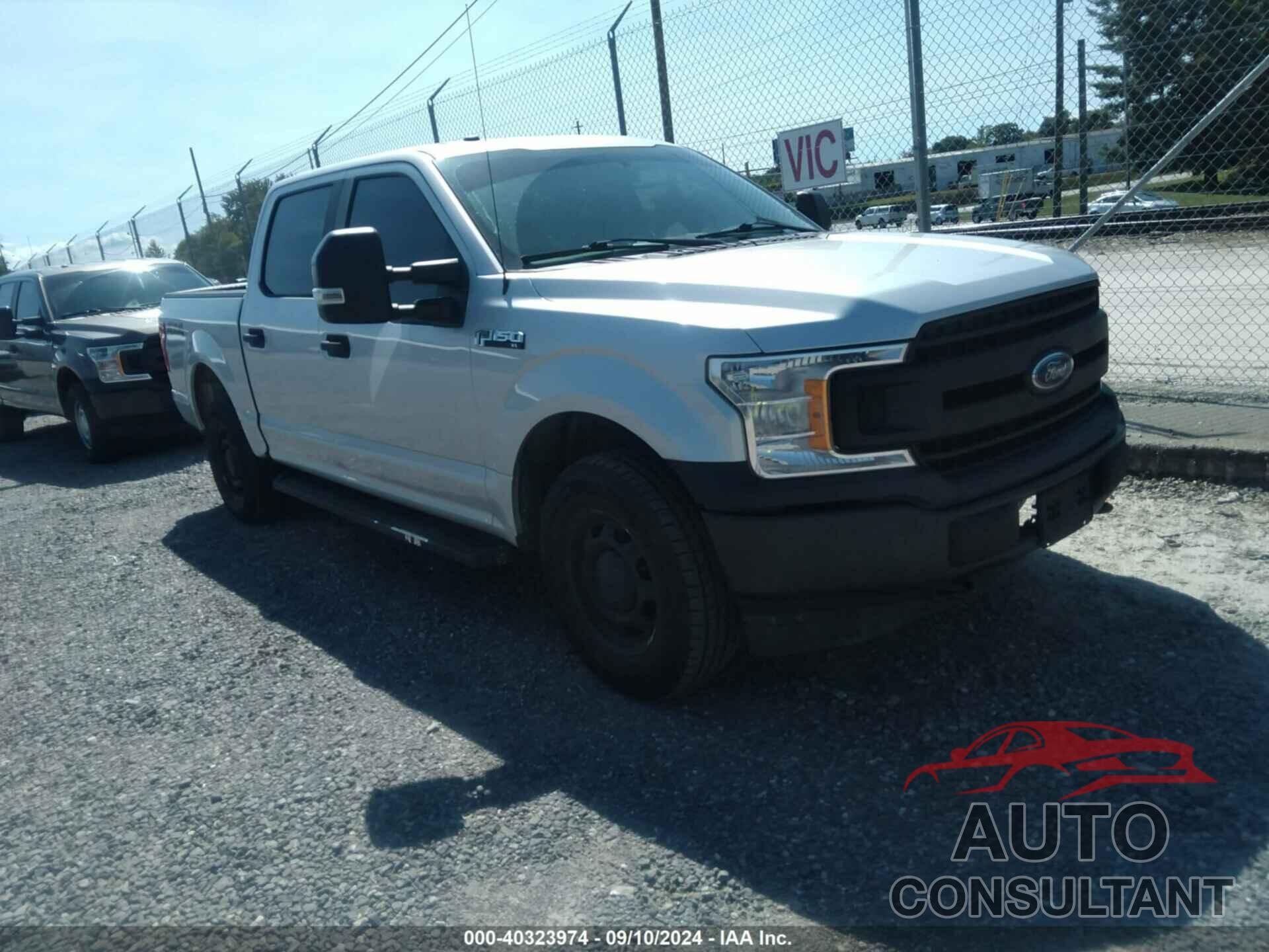 FORD F-150 2018 - 1FTEW1E56JKE40955