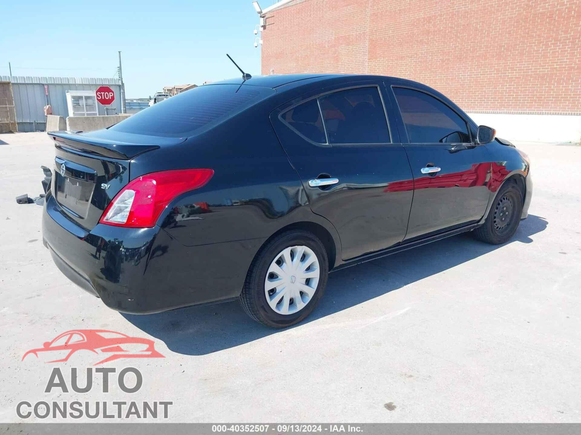 NISSAN VERSA 2019 - 3N1CN7AP3KL846604